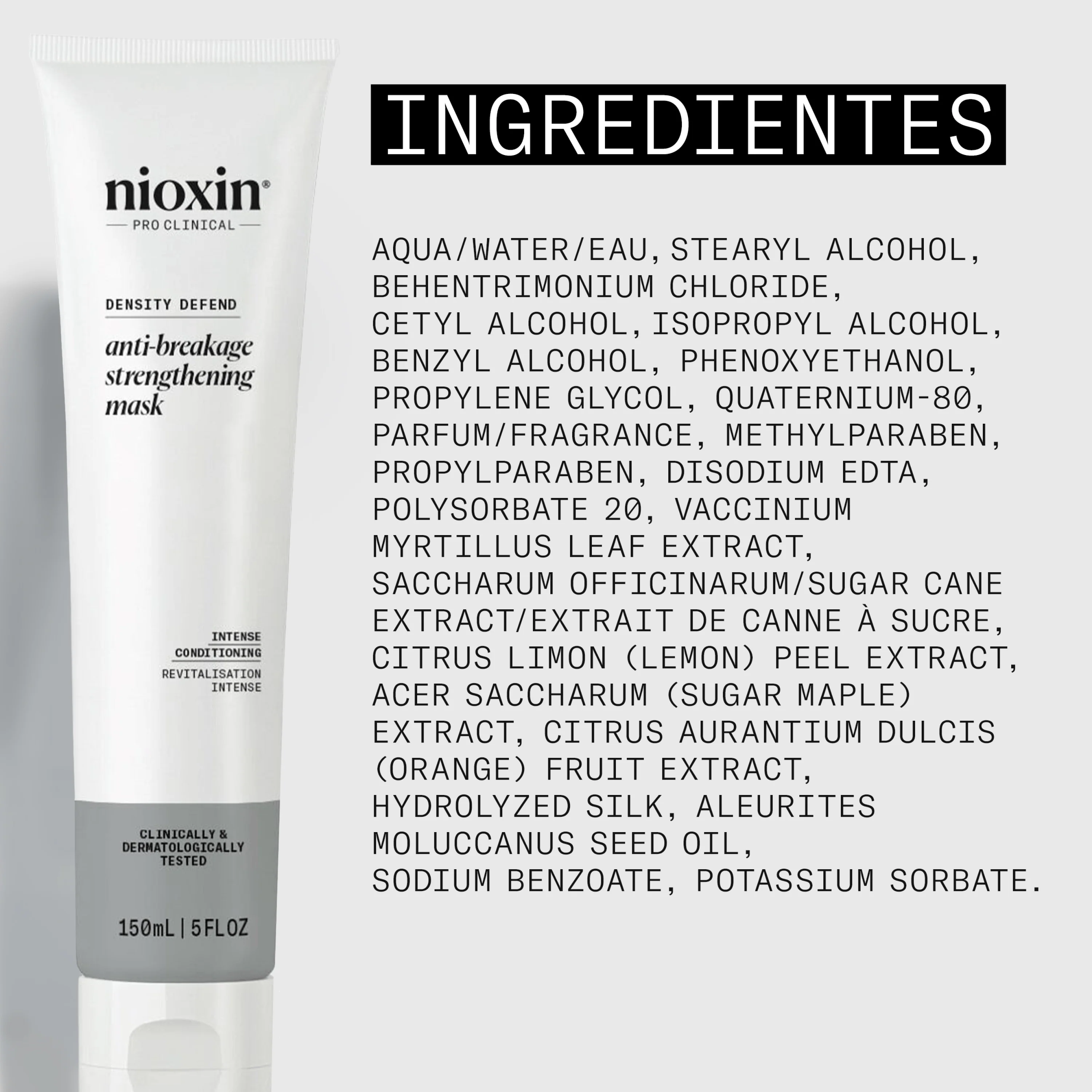 3D INTENSIVE Deep Protect Density Mask 150ml - Image 4