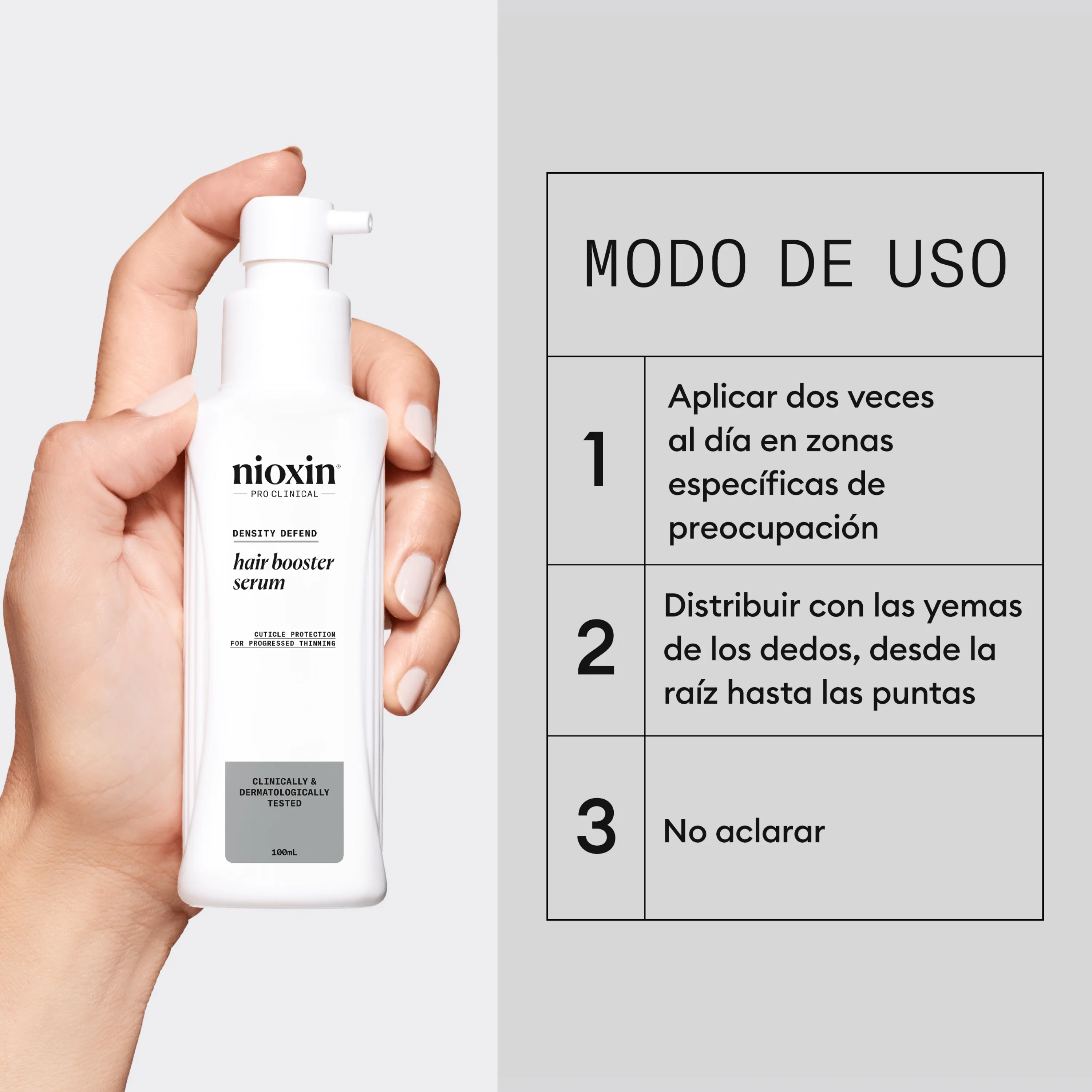 NIOXIN 3D INTENSIVE Hair Booster 100ml - Image 8