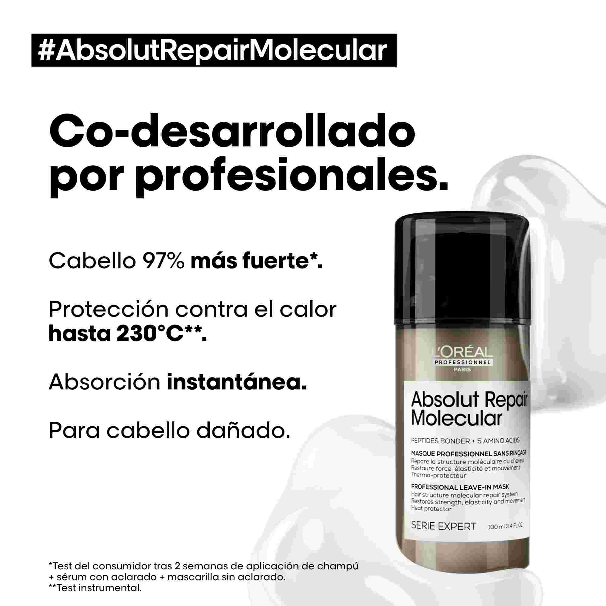 Absolut Repair Molecular Mascarilla Leave in 100ml - Image 4