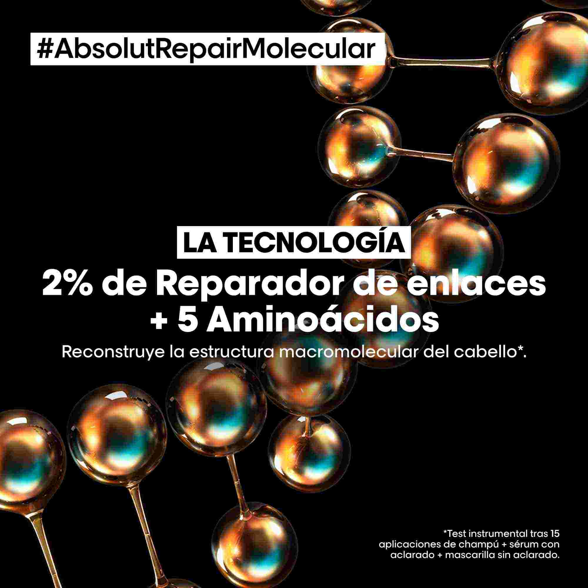 Absolut Repair Molecular Mascarilla Leave in 100ml - Image 5