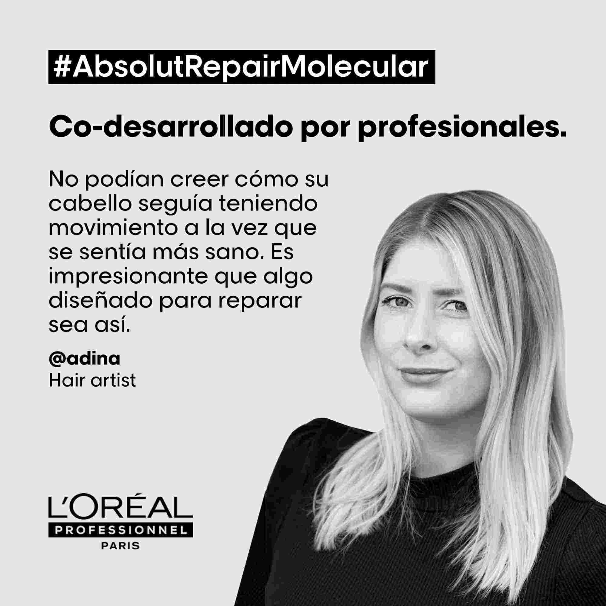 Absolut Repair Molecular Mascarilla Leave in 100ml - Image 7