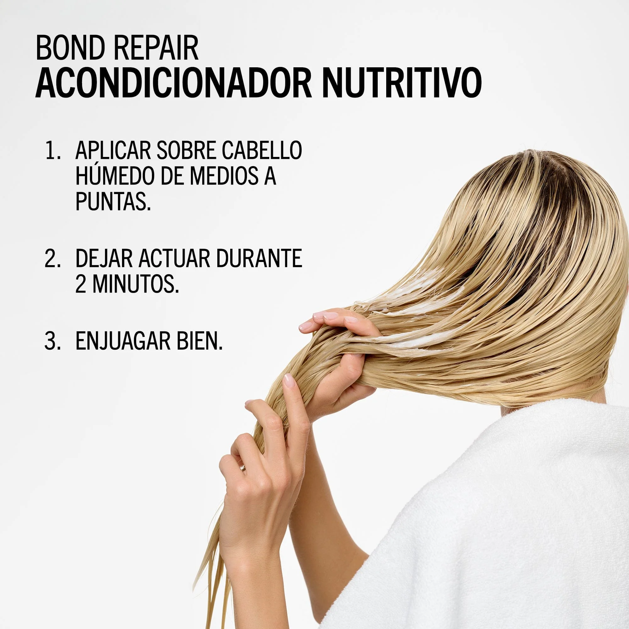 Acondicionador Nutritivo Bond Repair de BLONDME 1000ml - Image 3