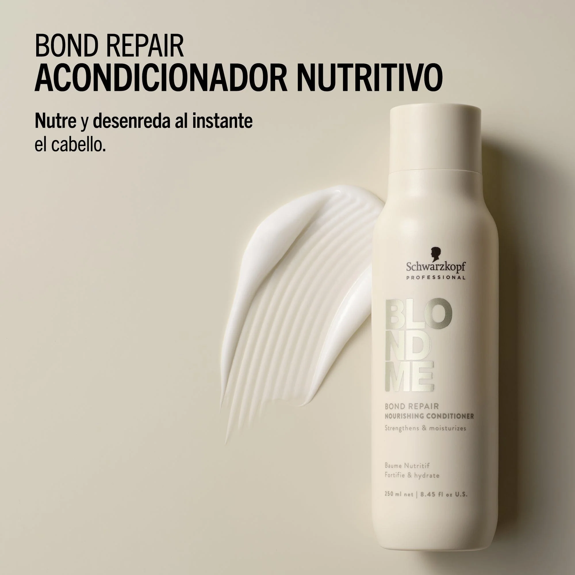 Acondicionador Nutritivo Bond Repair de BLONDME 1000ml - Image 6