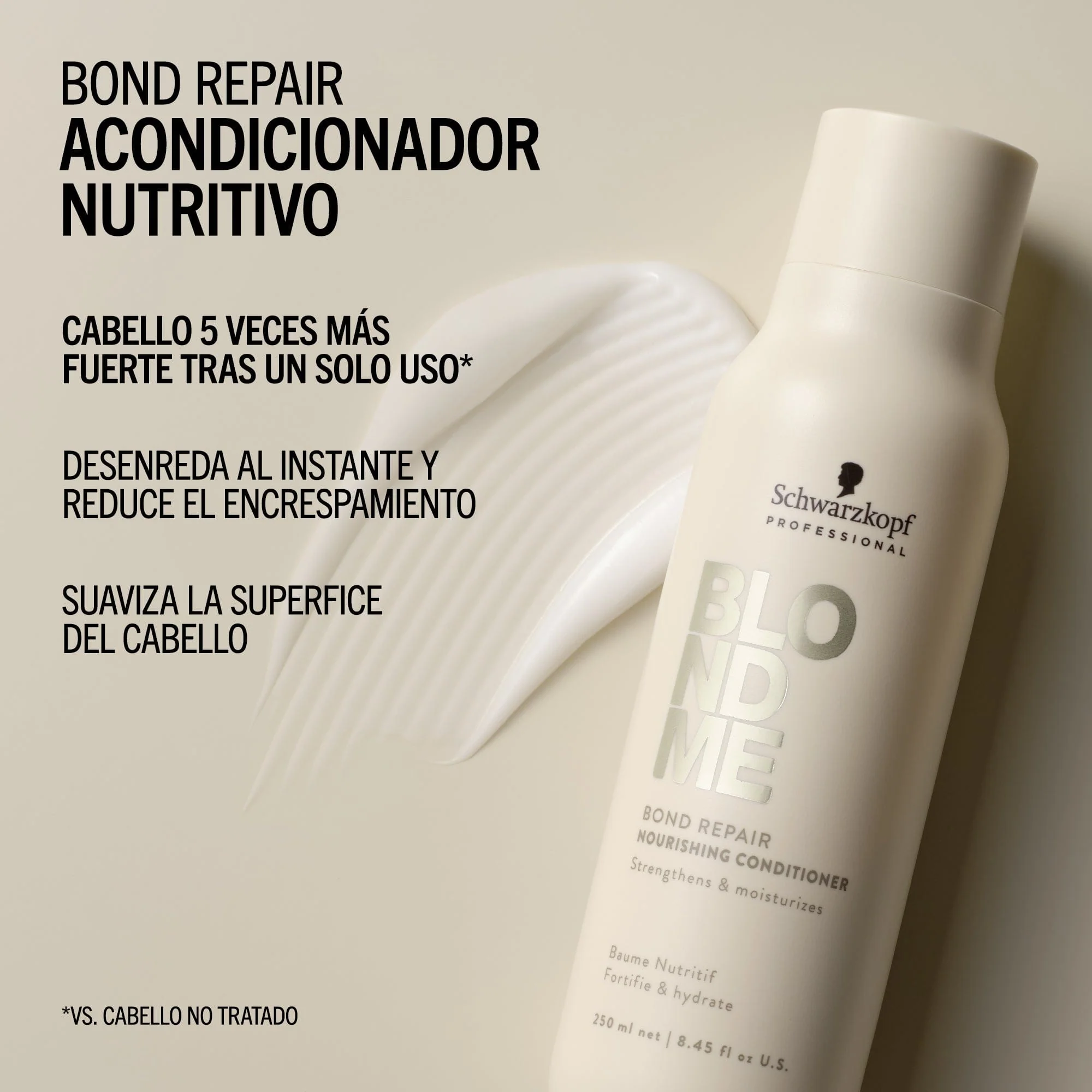 Acondicionador Nutritivo Bond Repair de BLONDME 250ml - Image 7