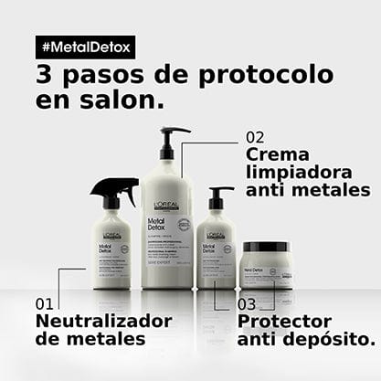 Acondicionador Metal Detox 500 ml - Image 3