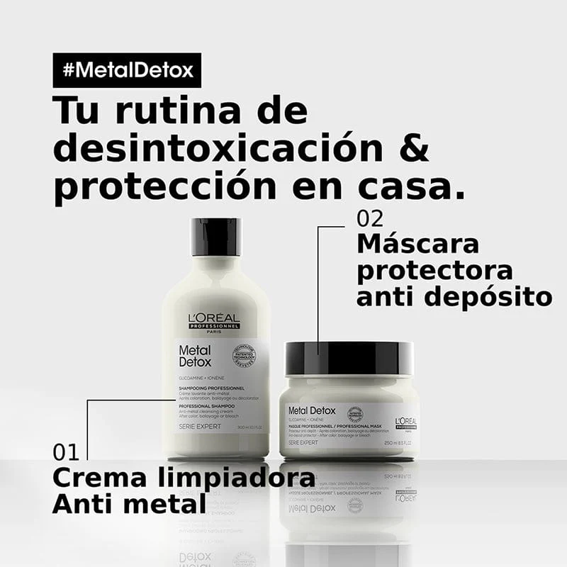 Acondicionador Metal Detox 500 ml - Image 5