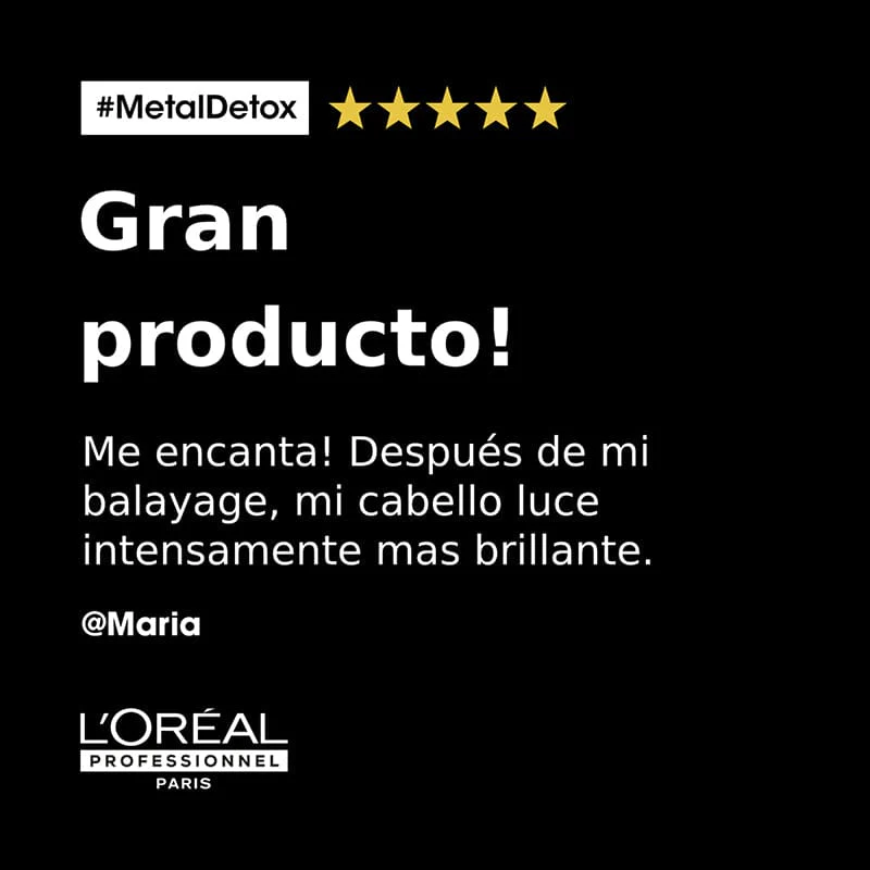 Acondicionador Metal Detox 500 ml - Image 6