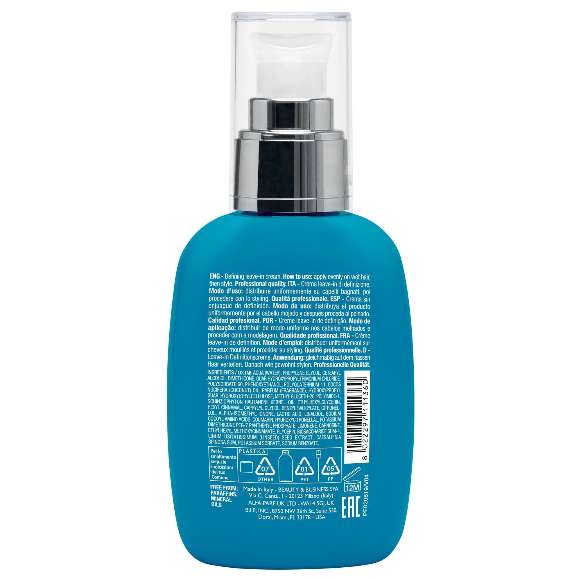 Alfaparf Semi di Lino Curls Defining Cream 125 ml - Image 2