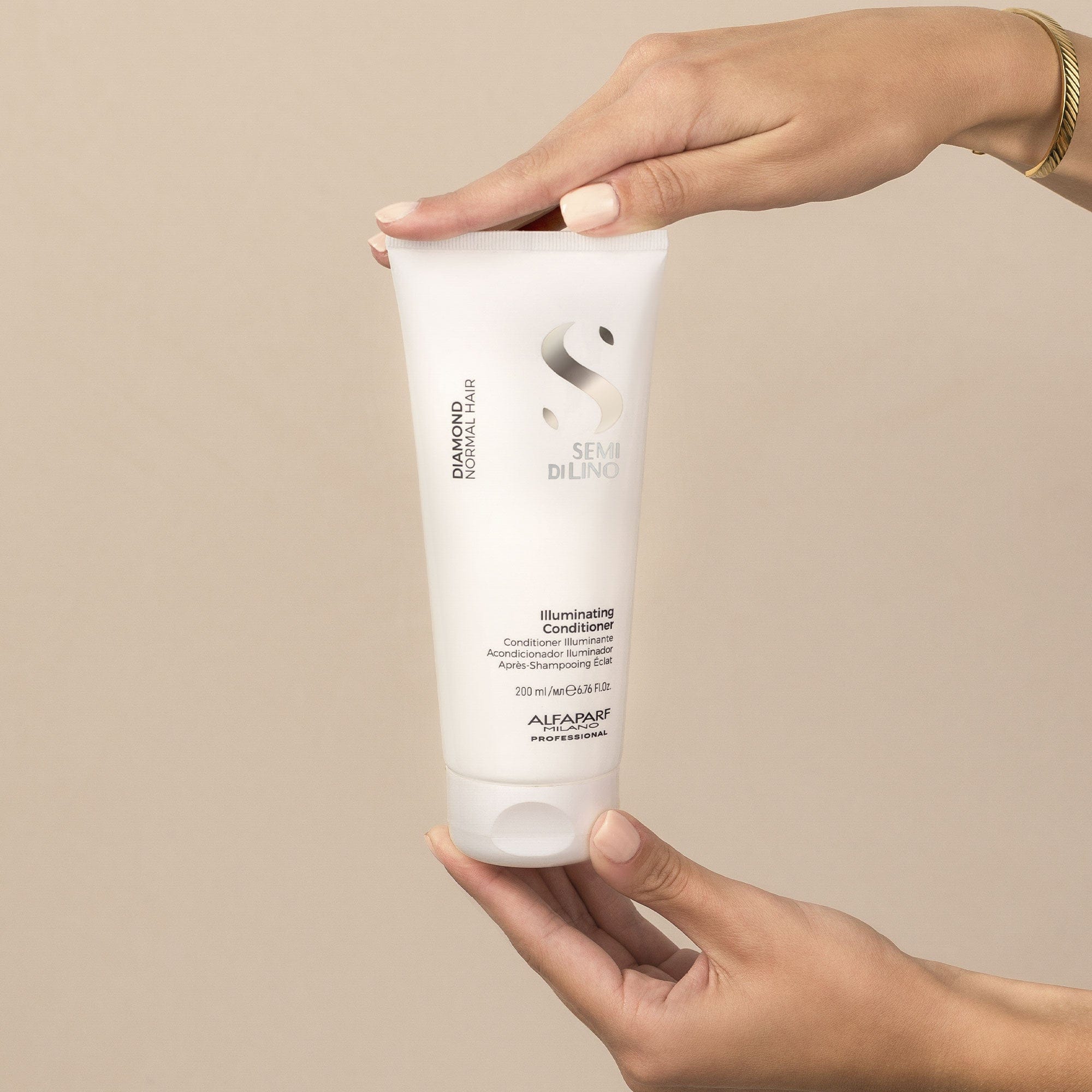 Alfaparf Semi di Lino Diamond Illuminating Conditioner 200 ml - Image 2