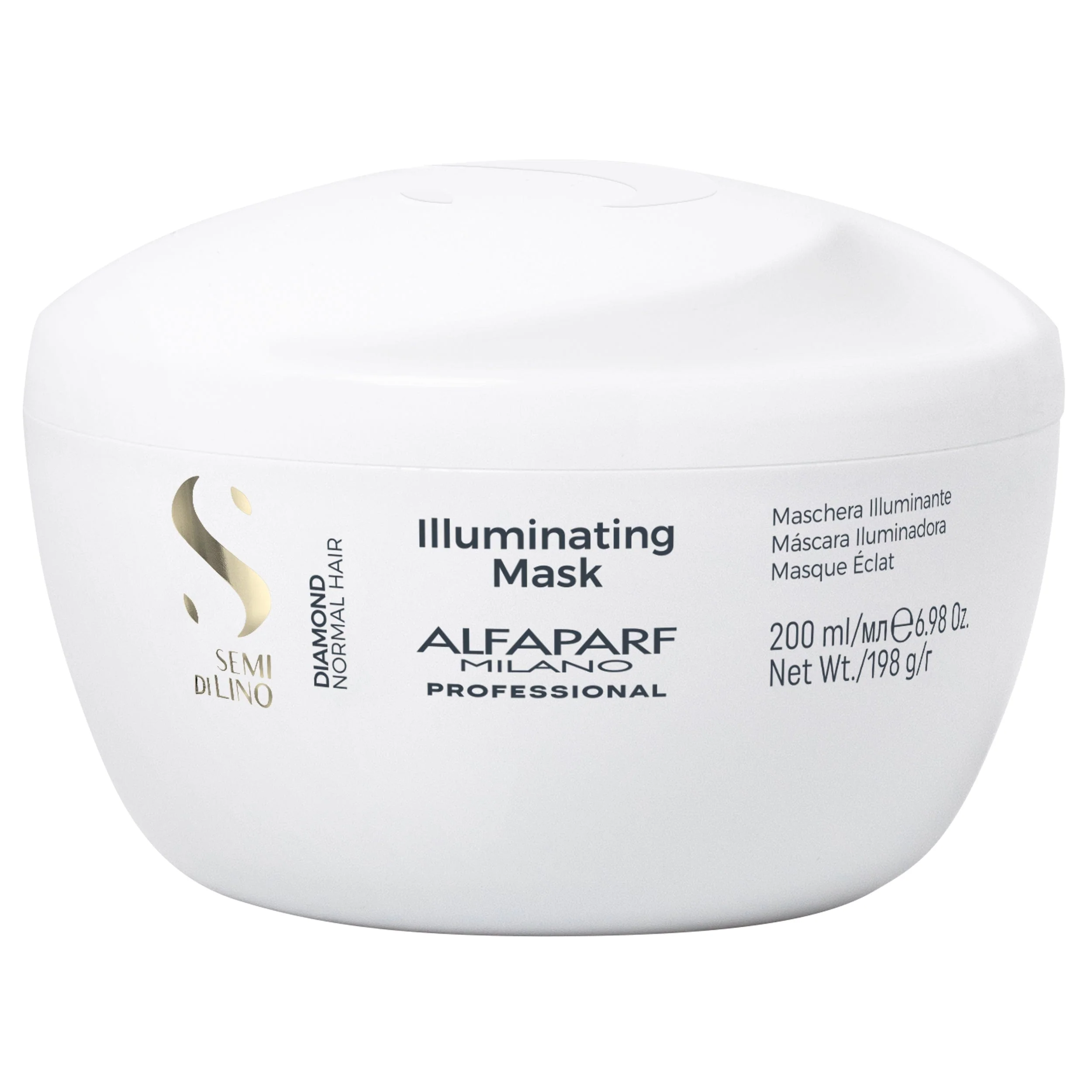 Alfaparf Semi di Lino Diamond Illuminating Mask 200 ml