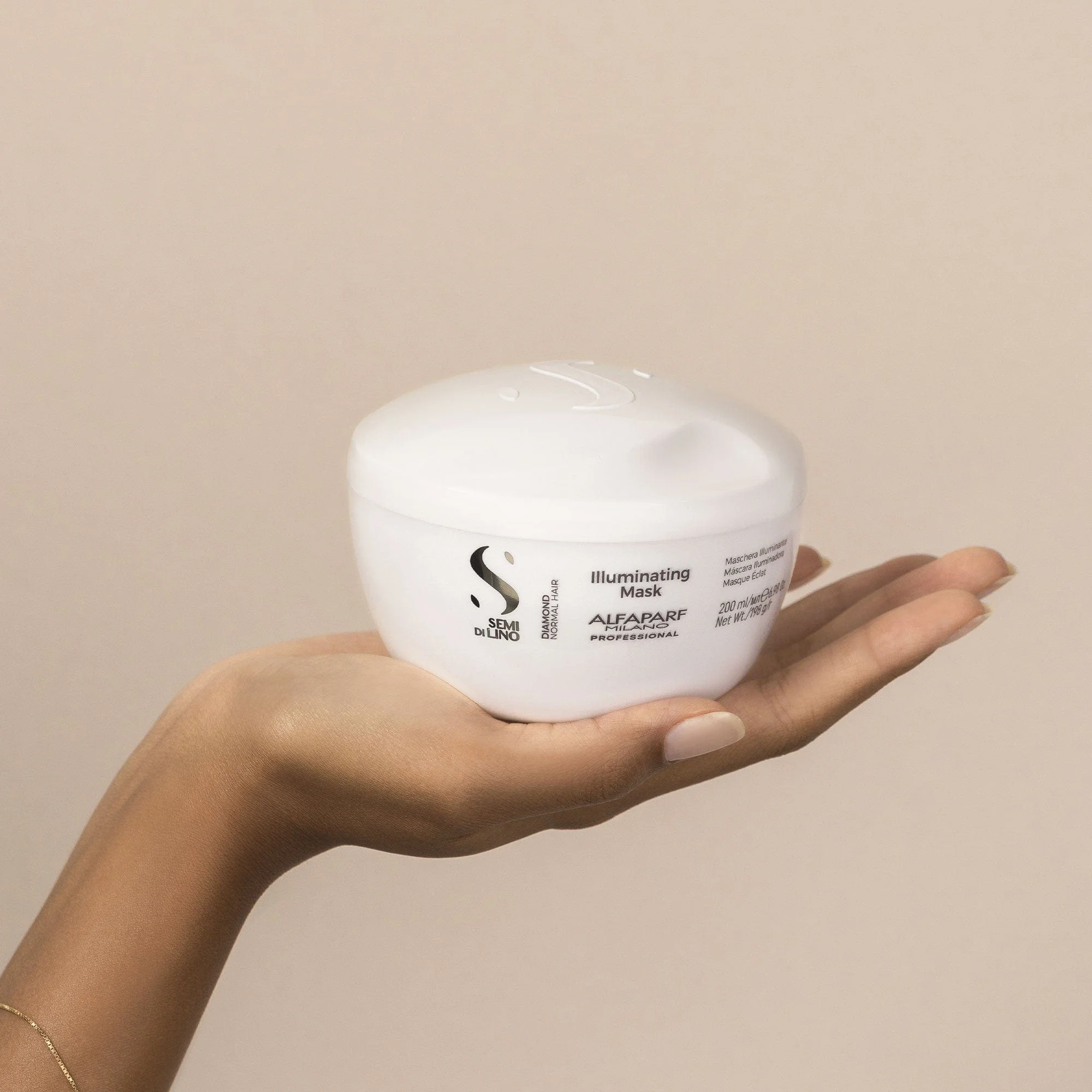 Alfaparf Semi di Lino Diamond Illuminating Mask 200 ml - Image 2