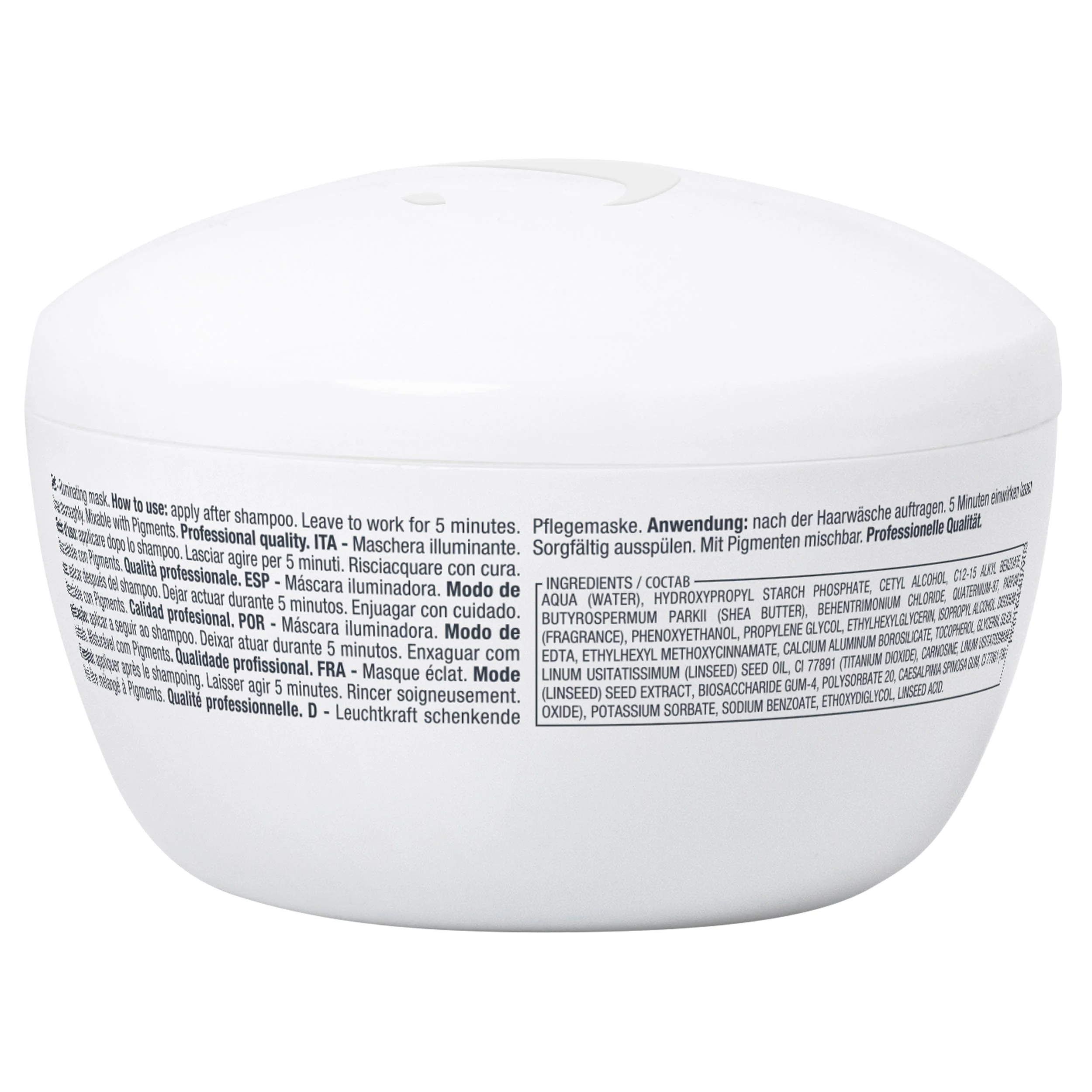 Alfaparf Semi di Lino Diamond Illuminating Mask 200 ml - Image 4