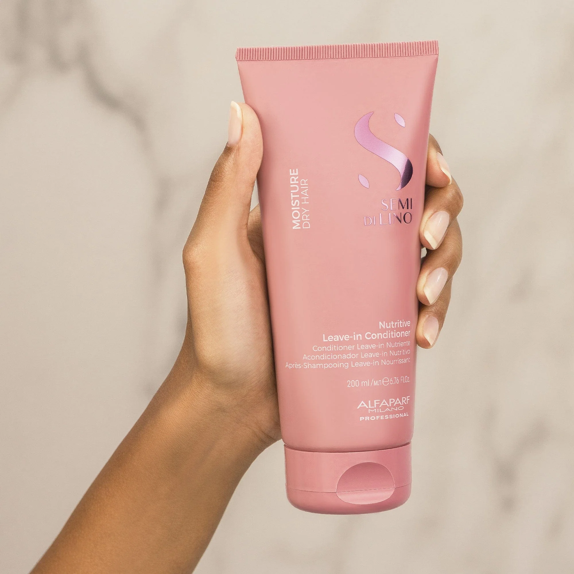 Alfaparf Semi di Lino Moisture Nutritive Leave-in Conditioner 200 ml - Image 2