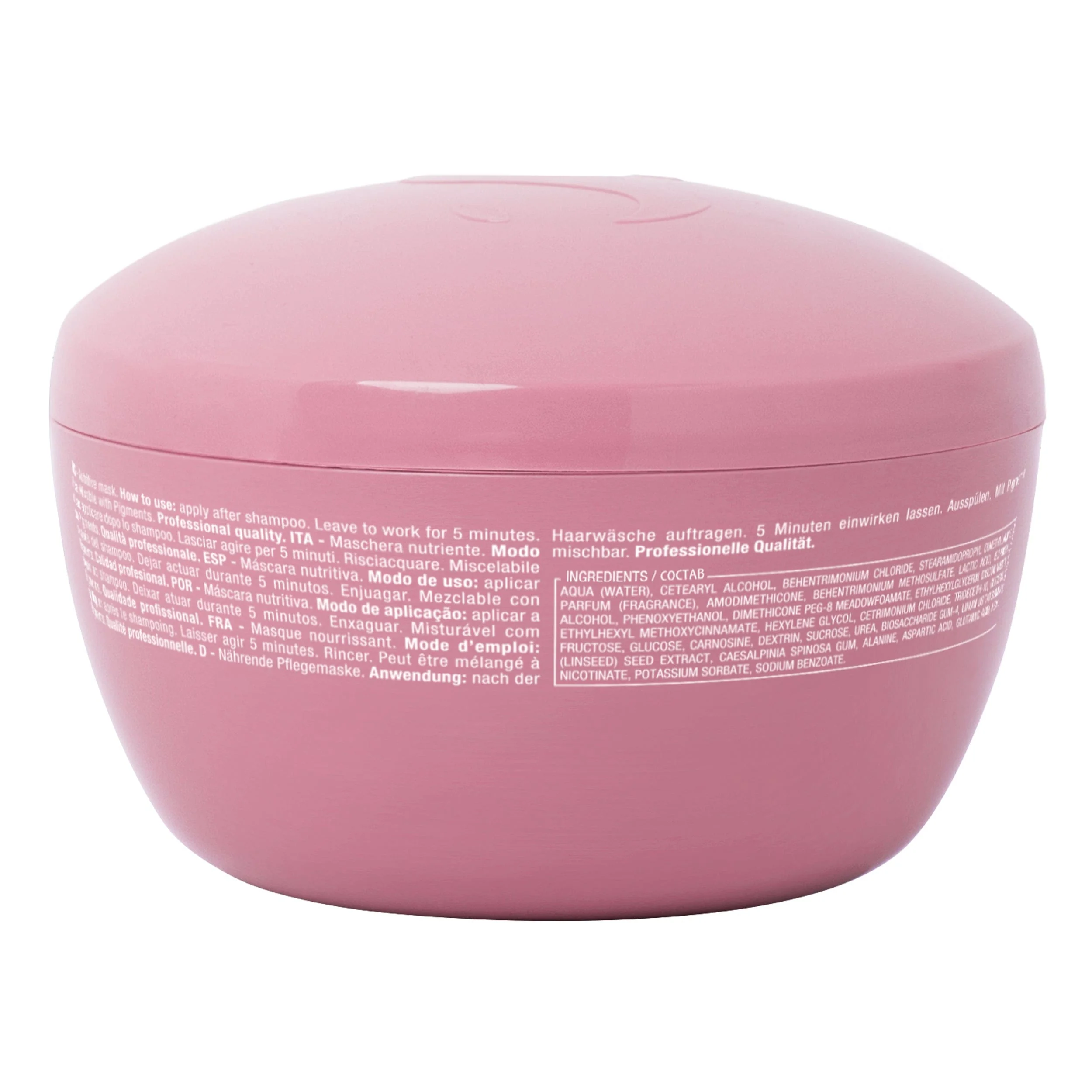 Alfaparf Semi di Lino Moisture Nutritive Mask 200 ml - Image 4