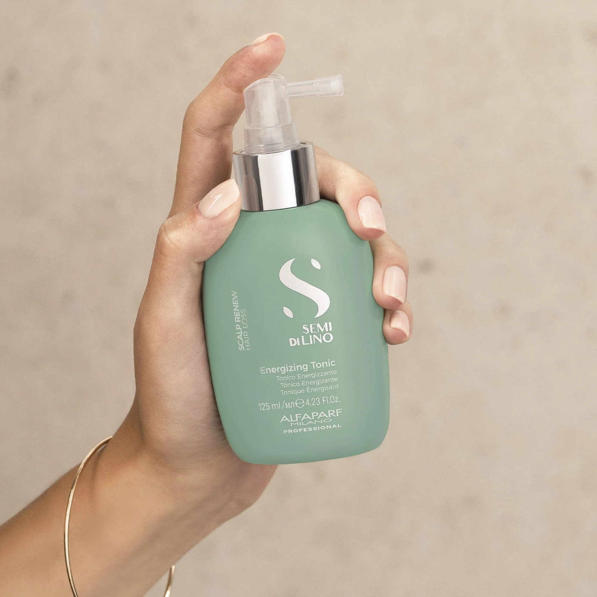 Alfaparf Semi di Lino Scalp Renew Energizing Tonic 125 ml - Image 2