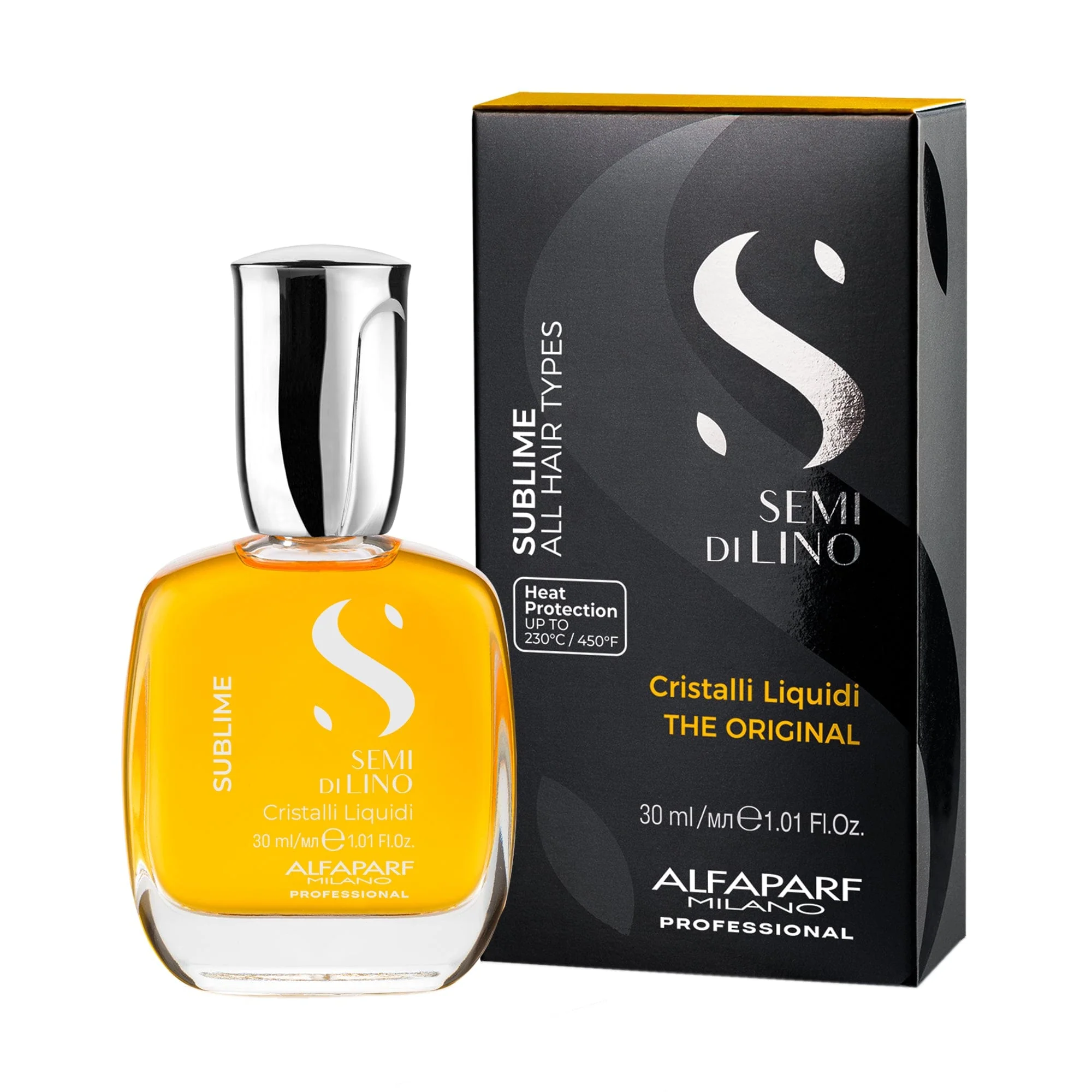 Alfaparf Semi di Lino Sublime Cristalli Liquidi 30 ml - Image 4