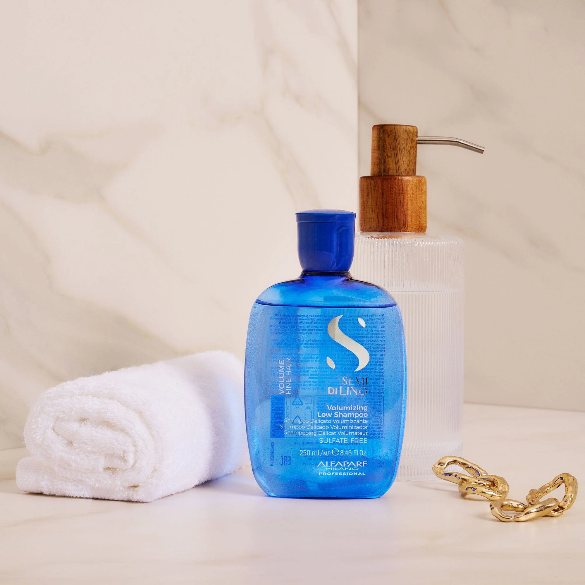 Alfaparf Semi di Lino Volume Volumizing Low Shampoo 250 ml - Image 5
