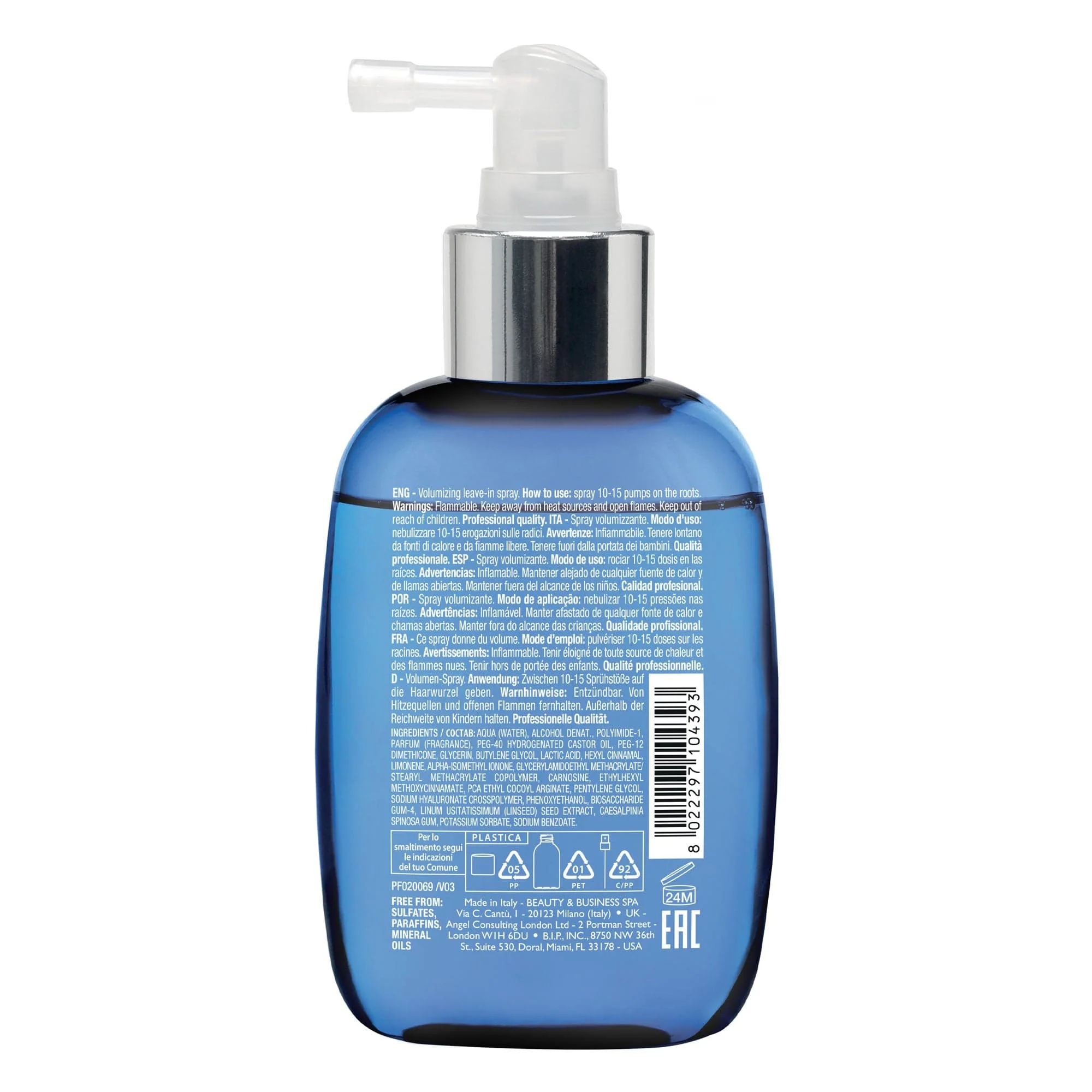 Alfaparf Semi di Lino Volume Volumizing Spray 125 ml - Image 4