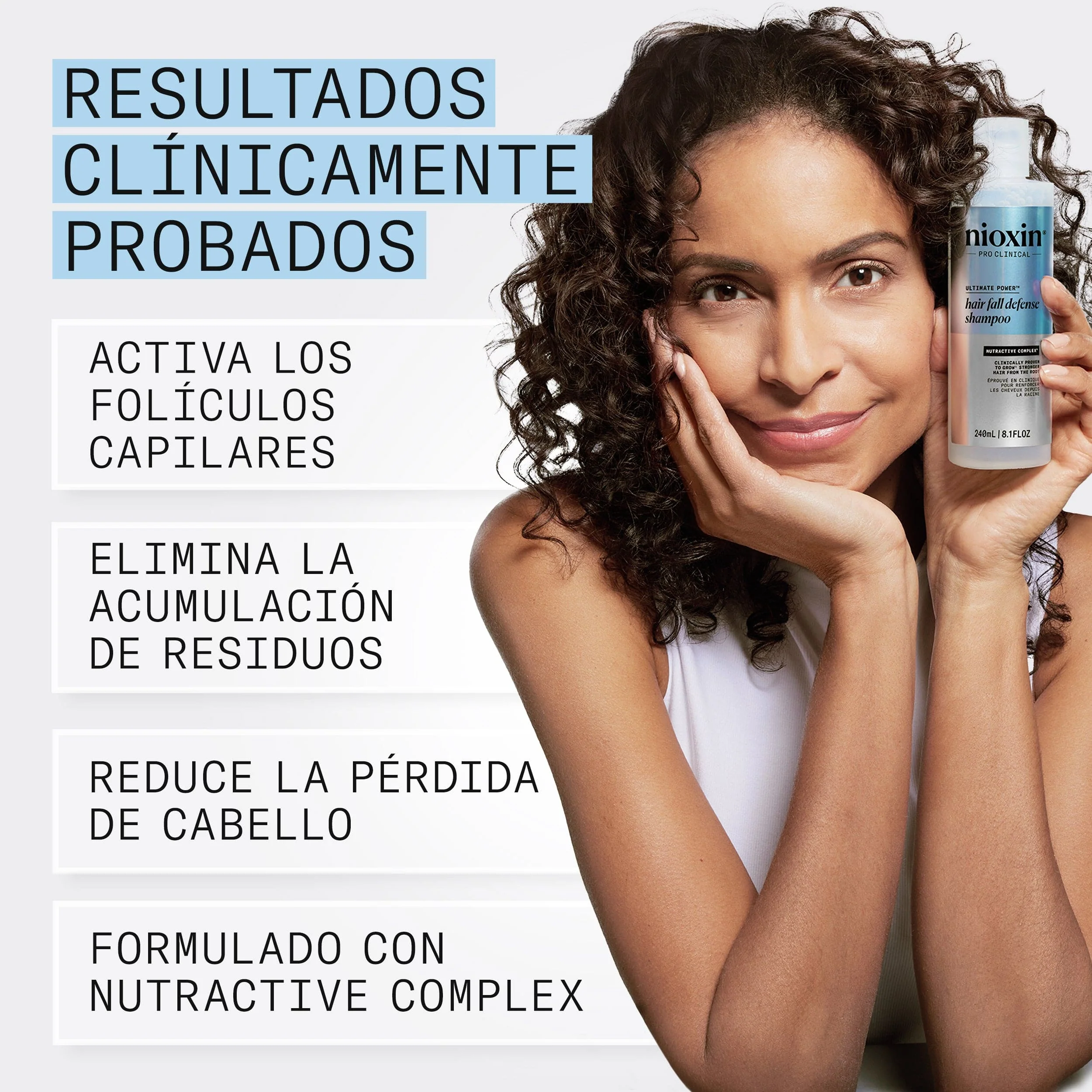ANTI HAIR LOSS Champú Anticaída 240ml - Image 7
