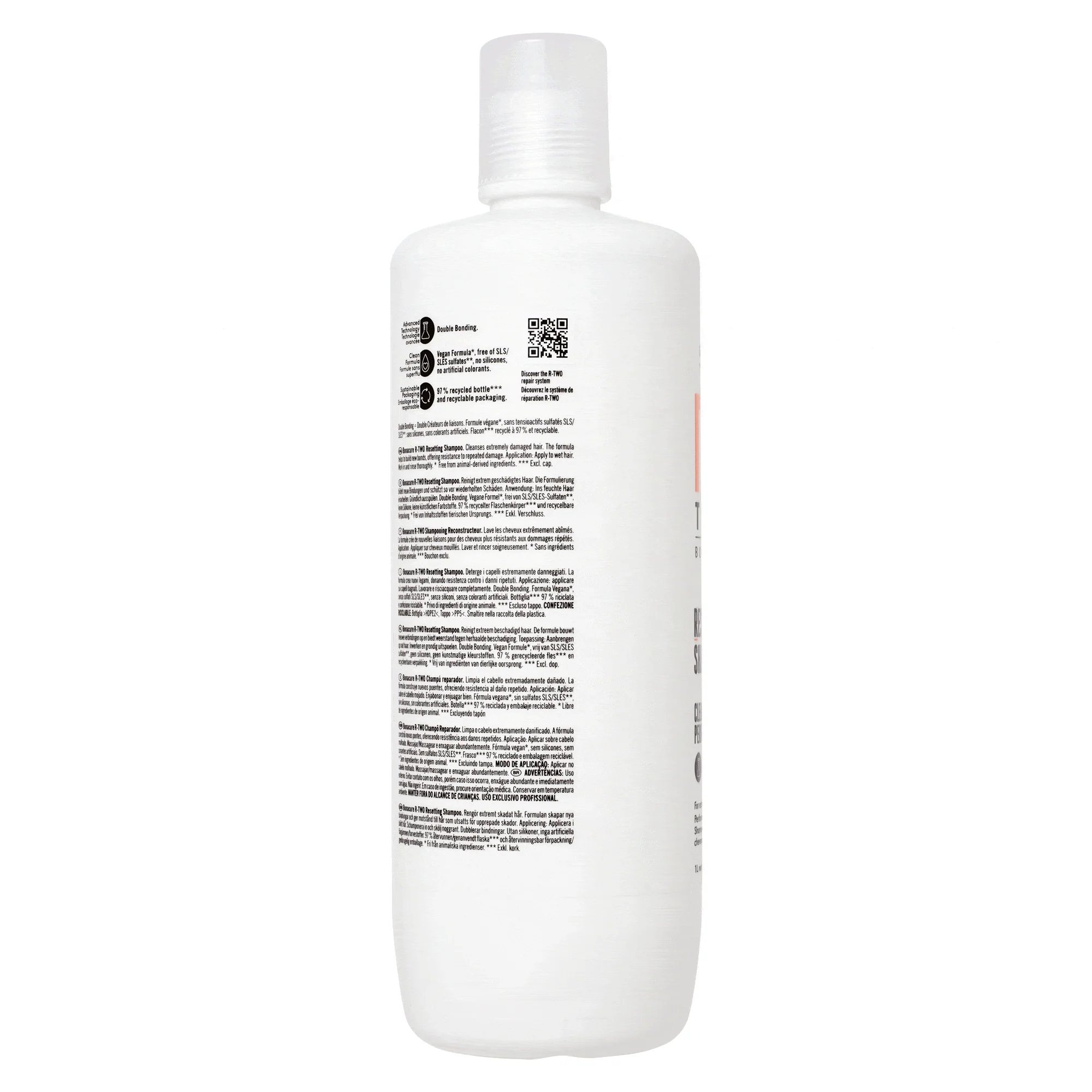 BC Bonacure R-TWO Champú Restaurador 1000ml - Image 11