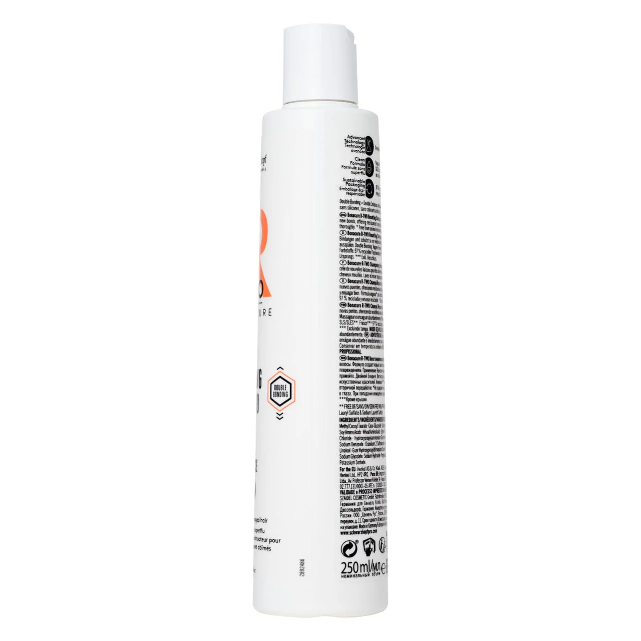 BC Bonacure R-TWO Champú Restaurador 250ml - Image 10
