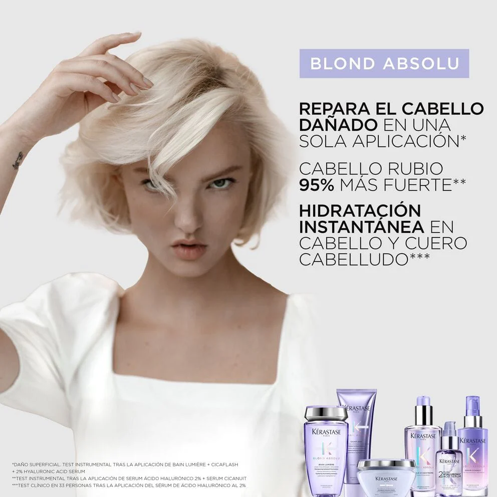 BLOND ABSOLU 2% Pure Hyaluronic Acid Serum - 50 ml - Image 3