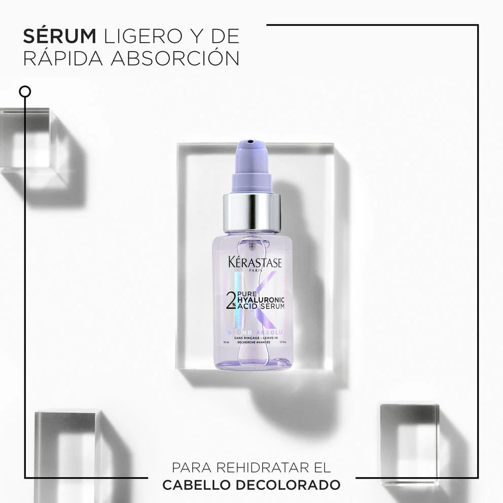 BLOND ABSOLU 2% Pure Hyaluronic Acid Serum - 50 ml - Image 6