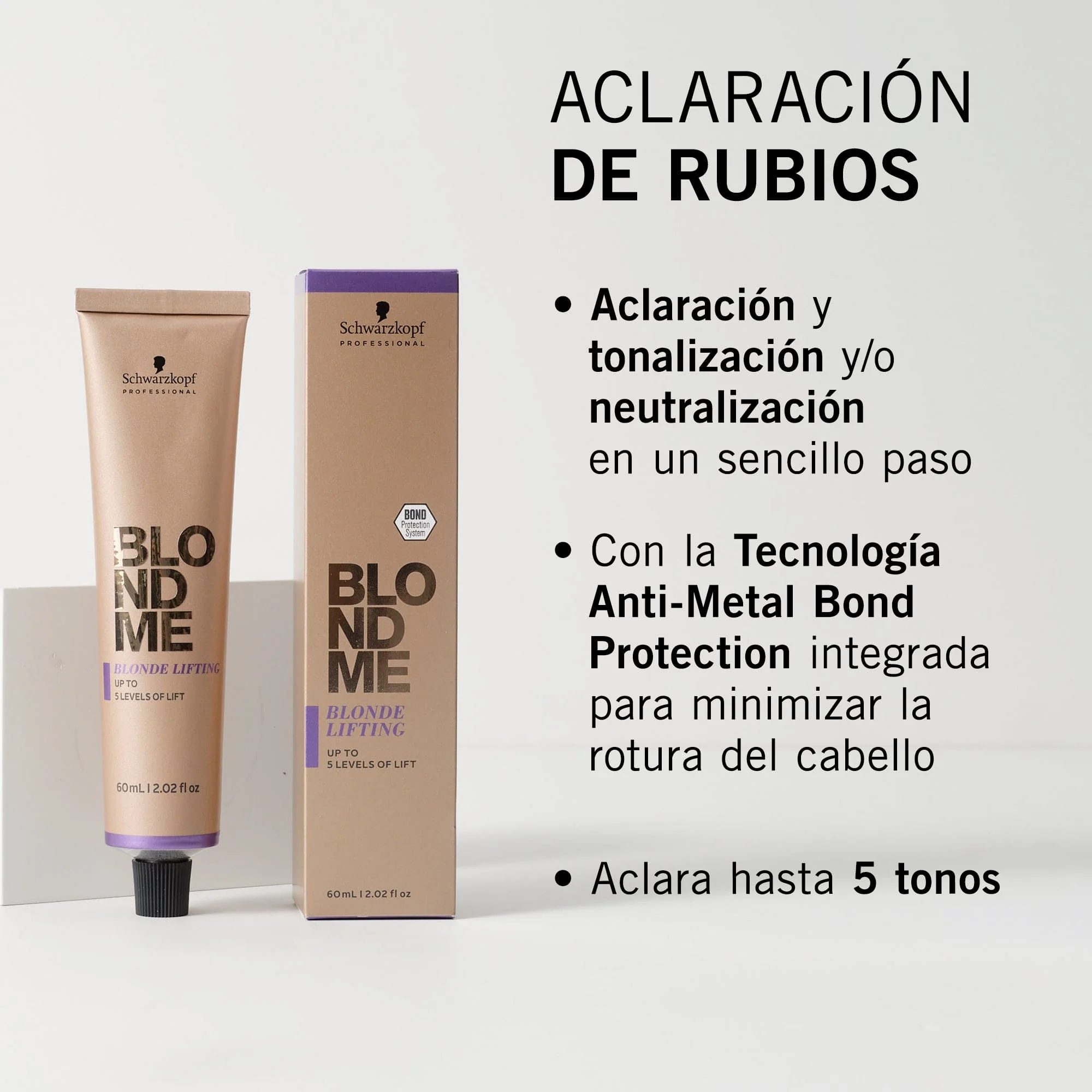 BLONDME Aclaración de Rubios Tono Azul Acero 60ml - Image 4