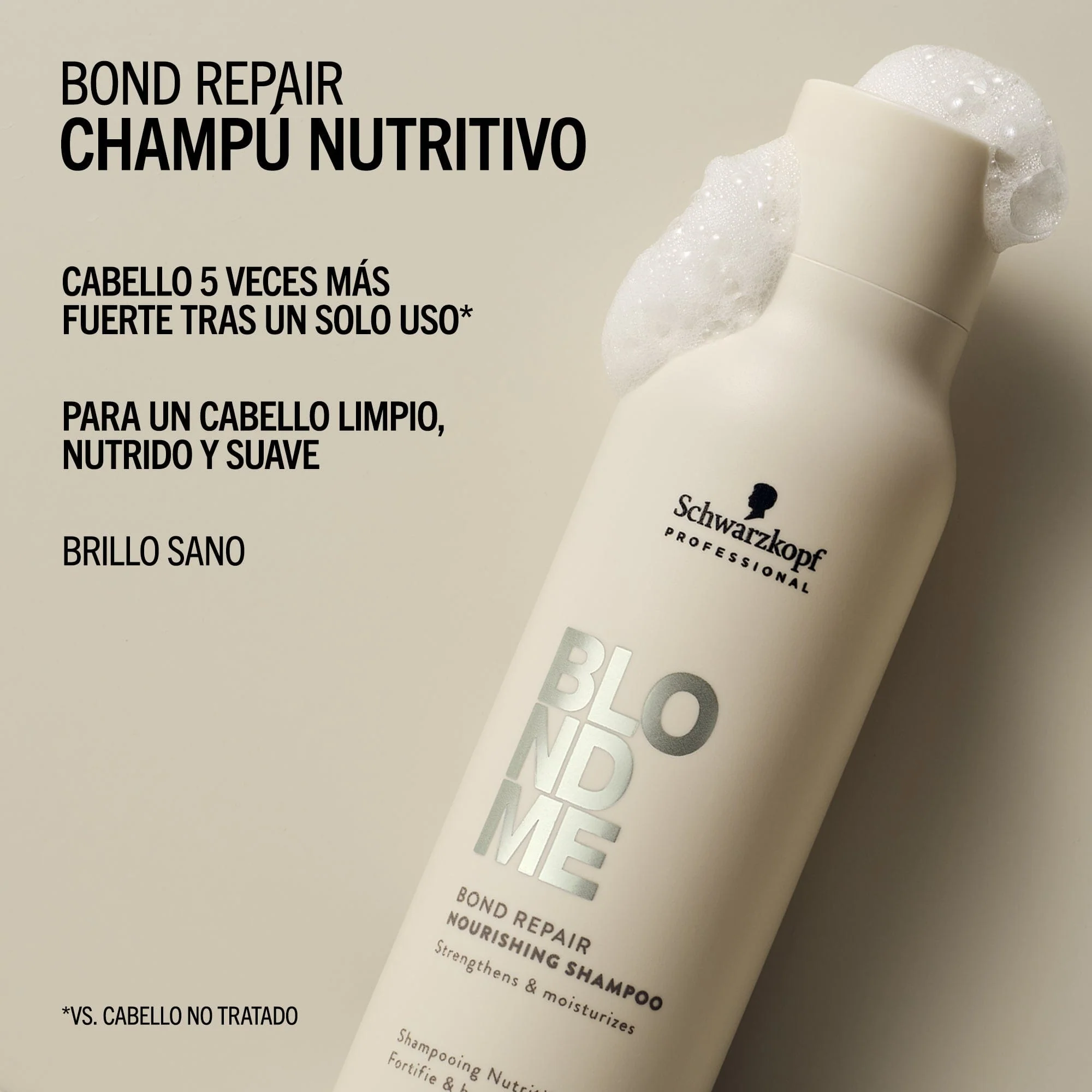 Champú Nutritivo Bond Repair de BLONDME 300ml - Image 3