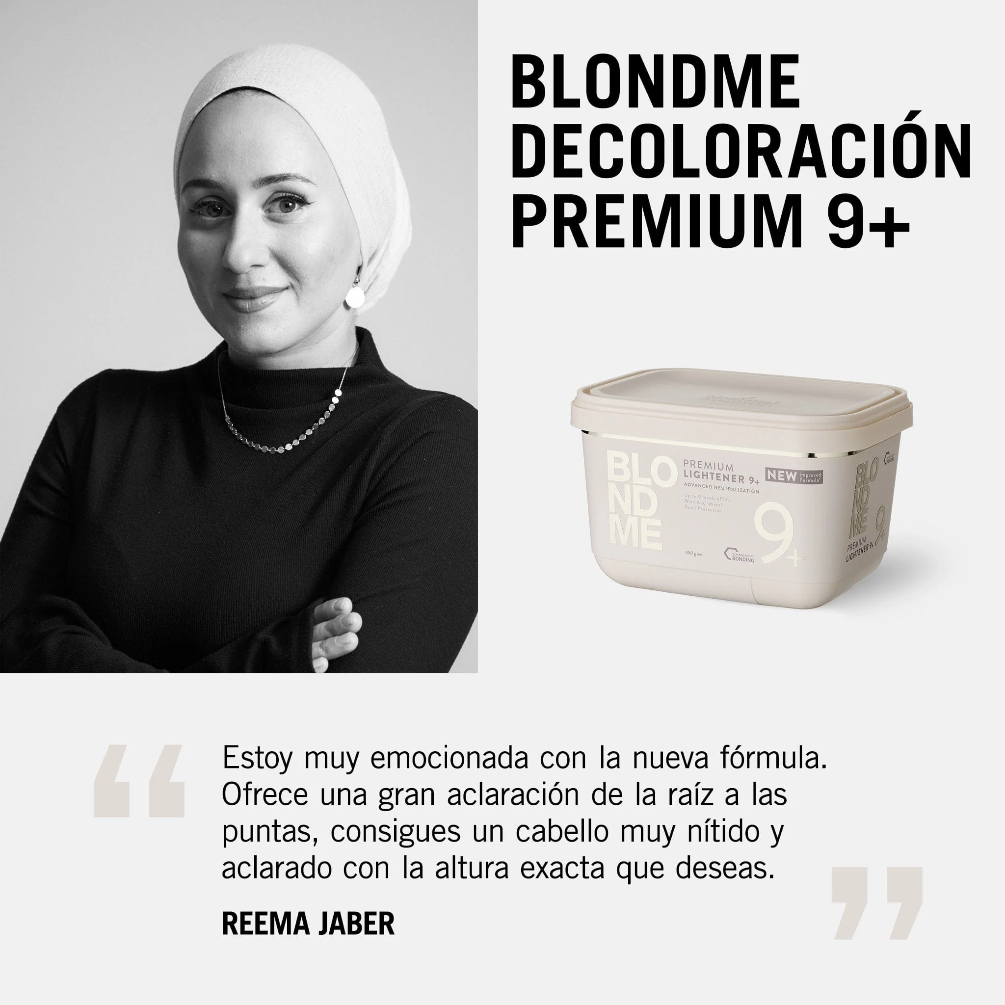 BLONDME Decoloración Premium 9+ 450g - Image 2