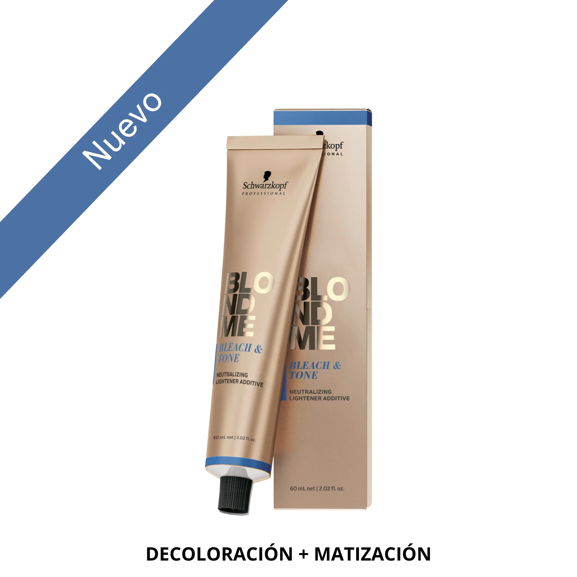 BLONDME Decoloración y Matización Aditivo Ceniza 60 ml - Image 2