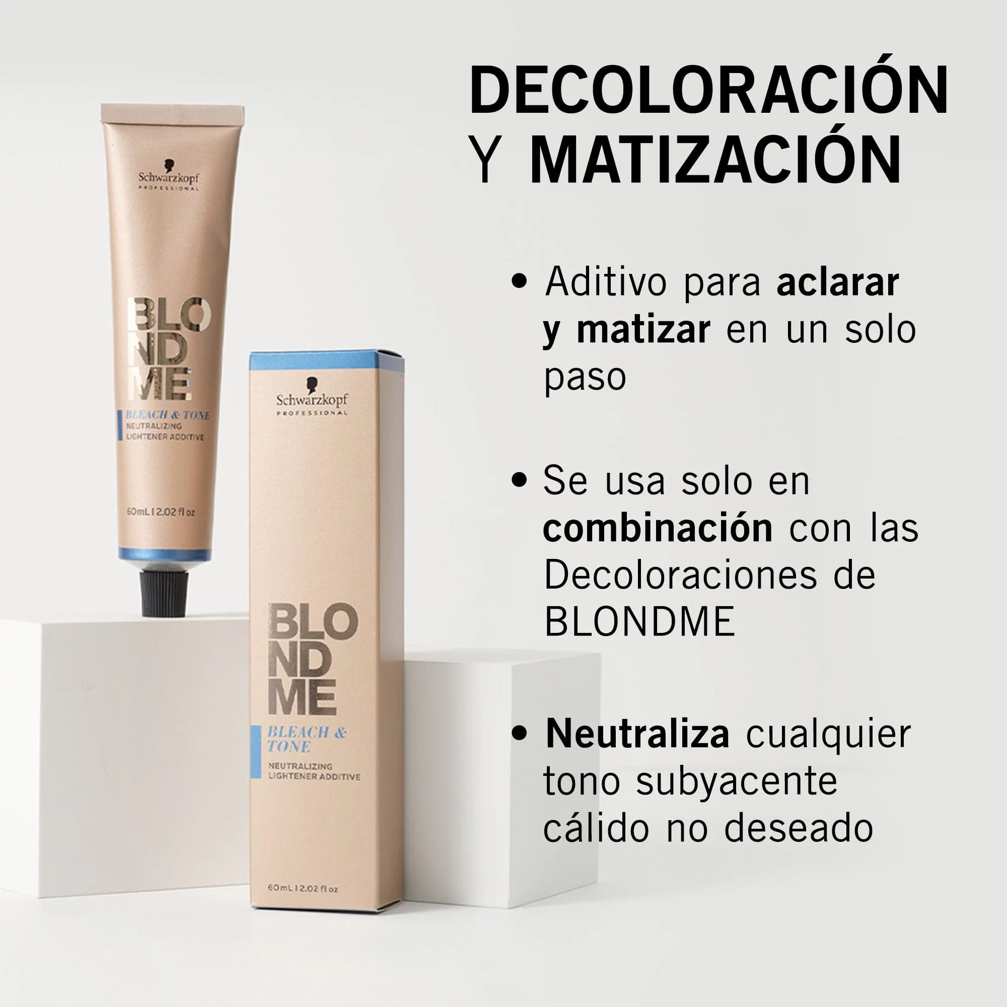 BLONDME Decoloración y Matización Aditivo Violeta 60 ml - Image 4