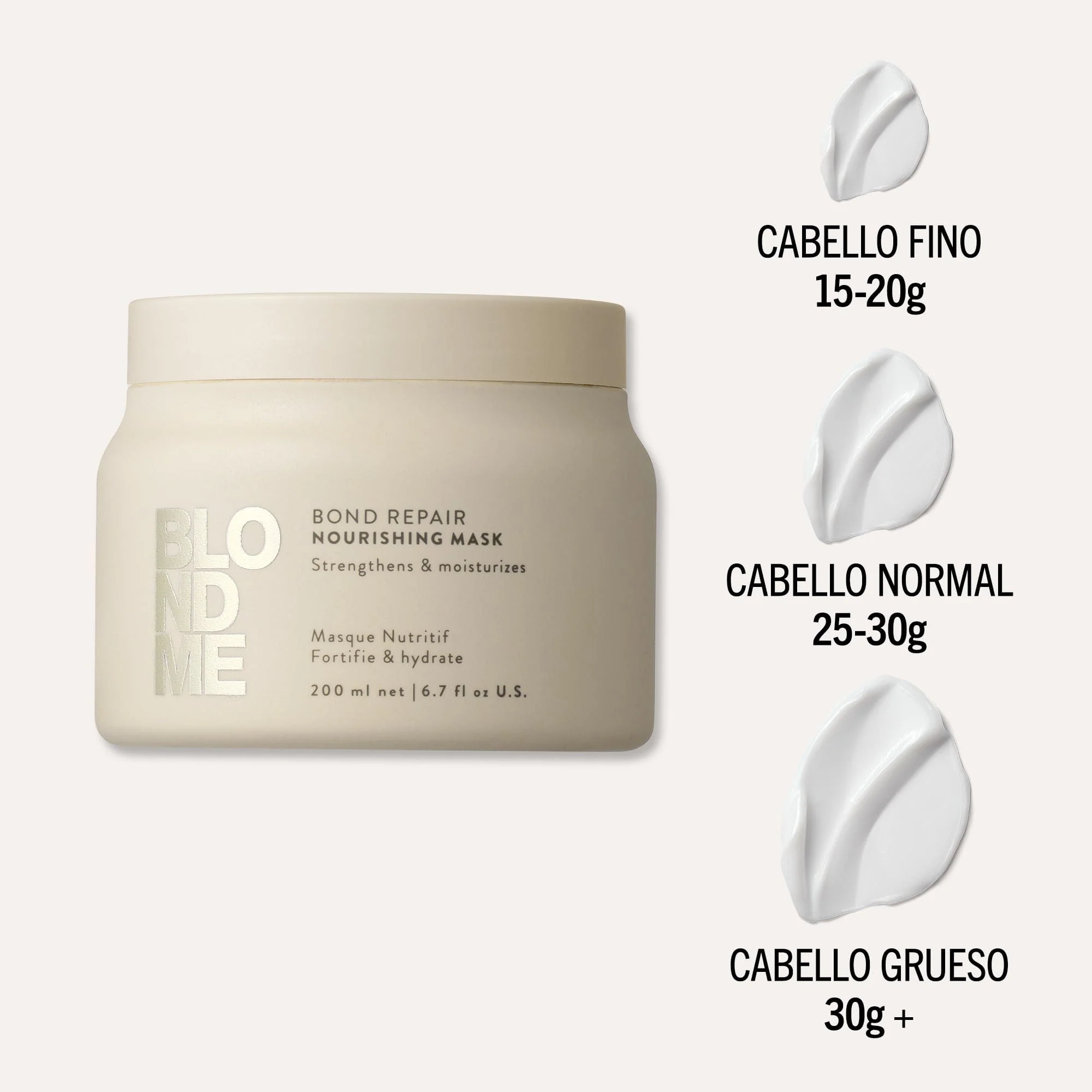 Tratamiento Nutritivo Bond Repair de BLONDME 500ml - Image 3