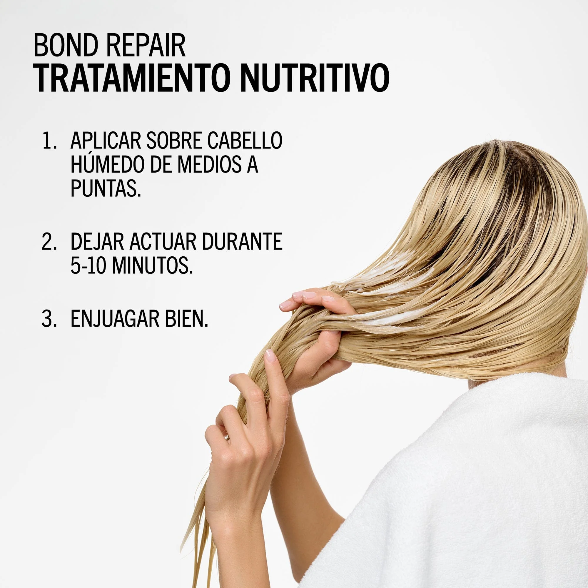 Tratamiento Nutritivo Bond Repair de BLONDME 500ml - Image 4