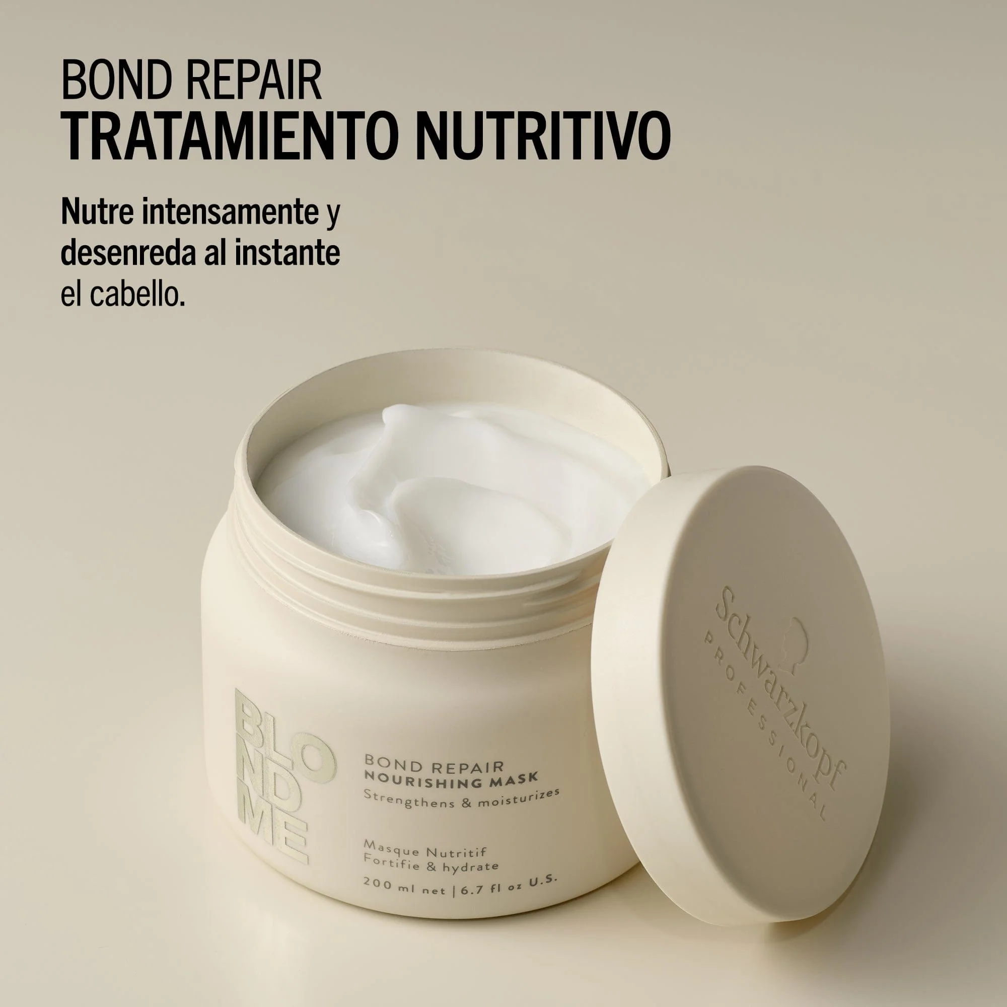 Tratamiento Nutritivo Bond Repair de BLONDME 500ml - Image 7