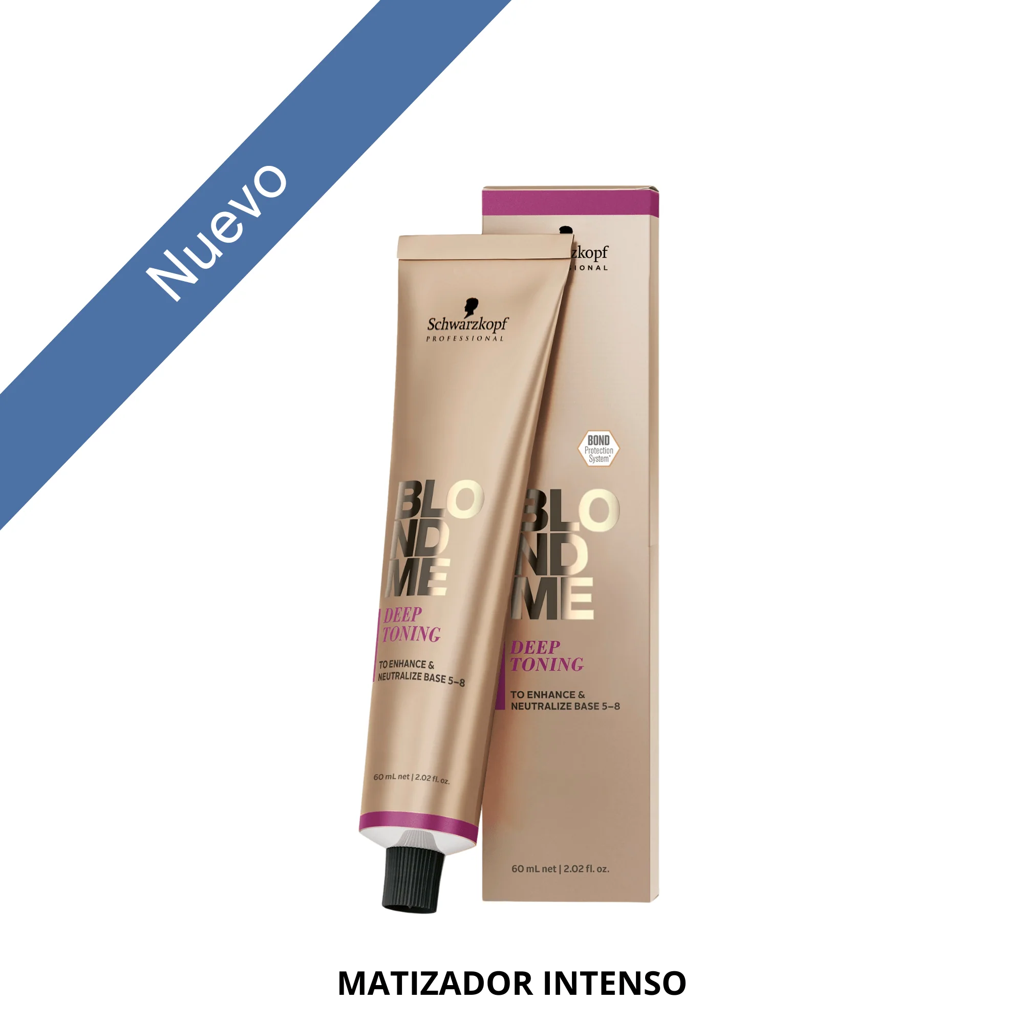 BLONDME Matización Intensa Tono Castaño Intenso 60ml - Image 2