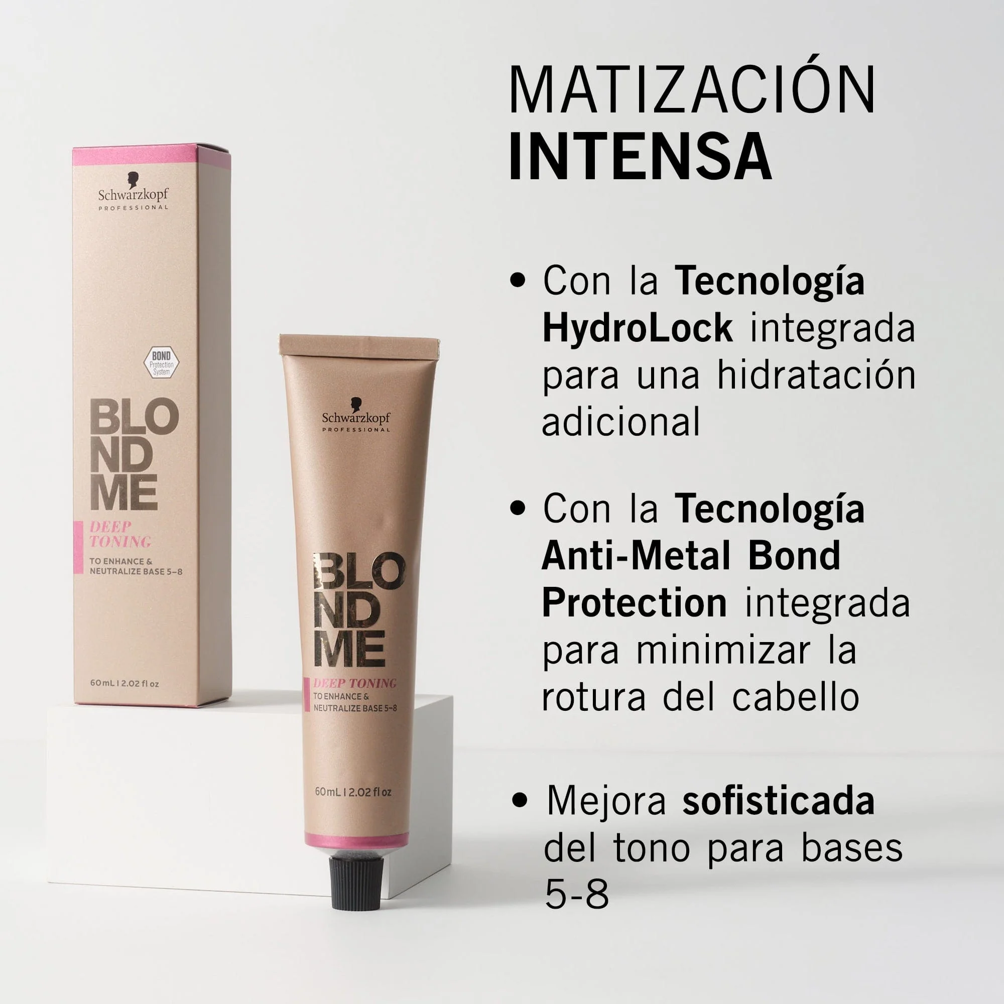 BLONDME Matización Intensa Tono Sorbete de Melocotón 60ml - Image 4