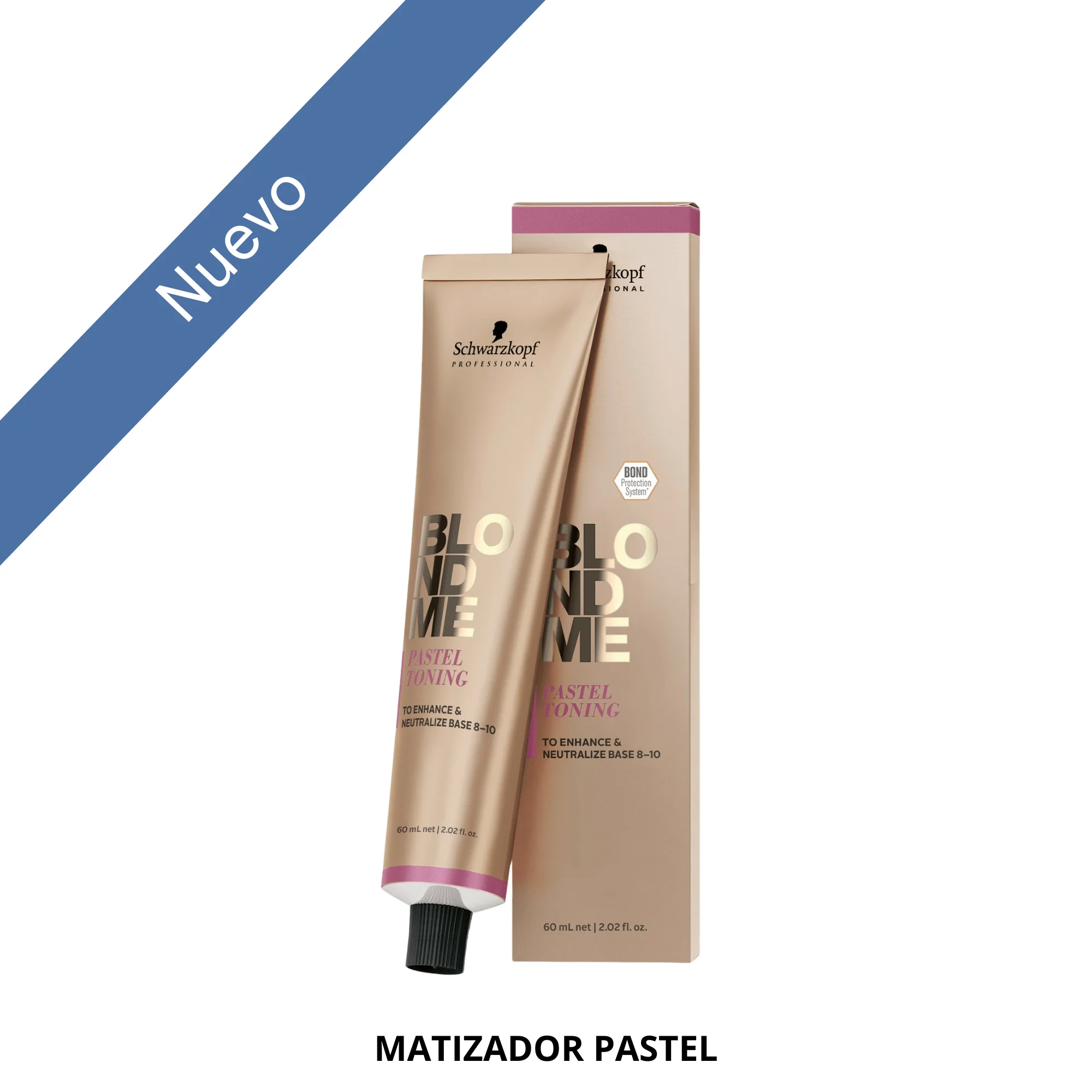 BLONDME Matización Pastel Tono Fresa 60ml - Image 2