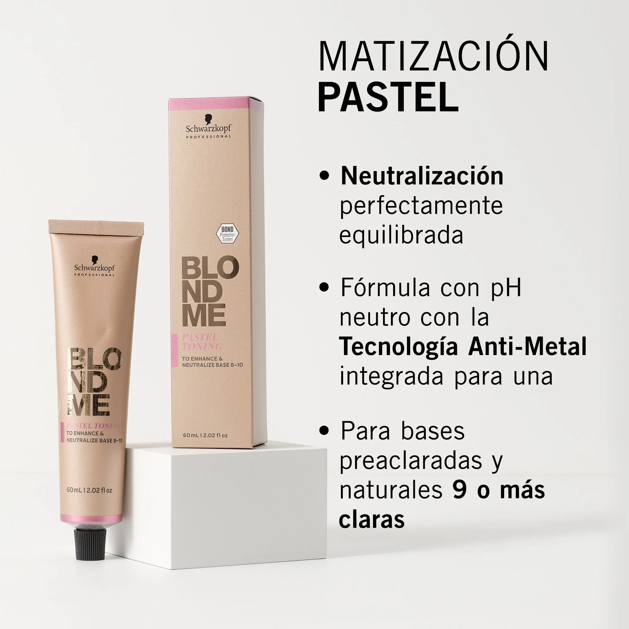 BLONDME Matización Pastel Tono Marrón Caoba 60ml - Image 4