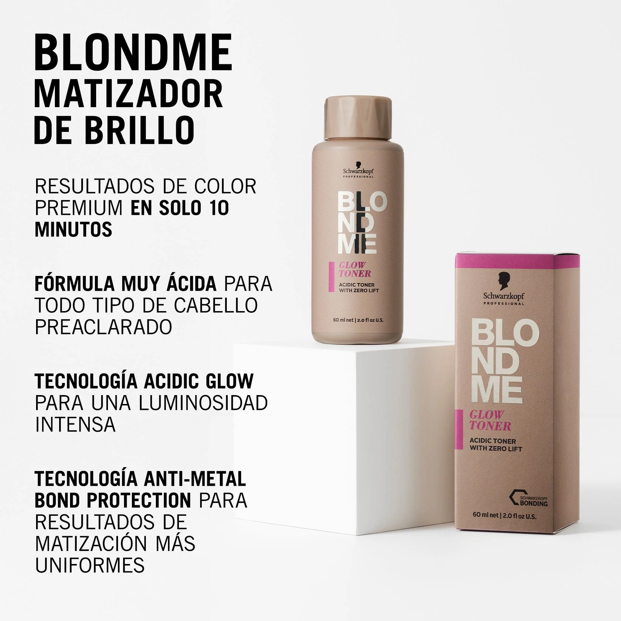 BLONDME Matizador de Brillo, tono Acero 9-21 60ml - Image 4
