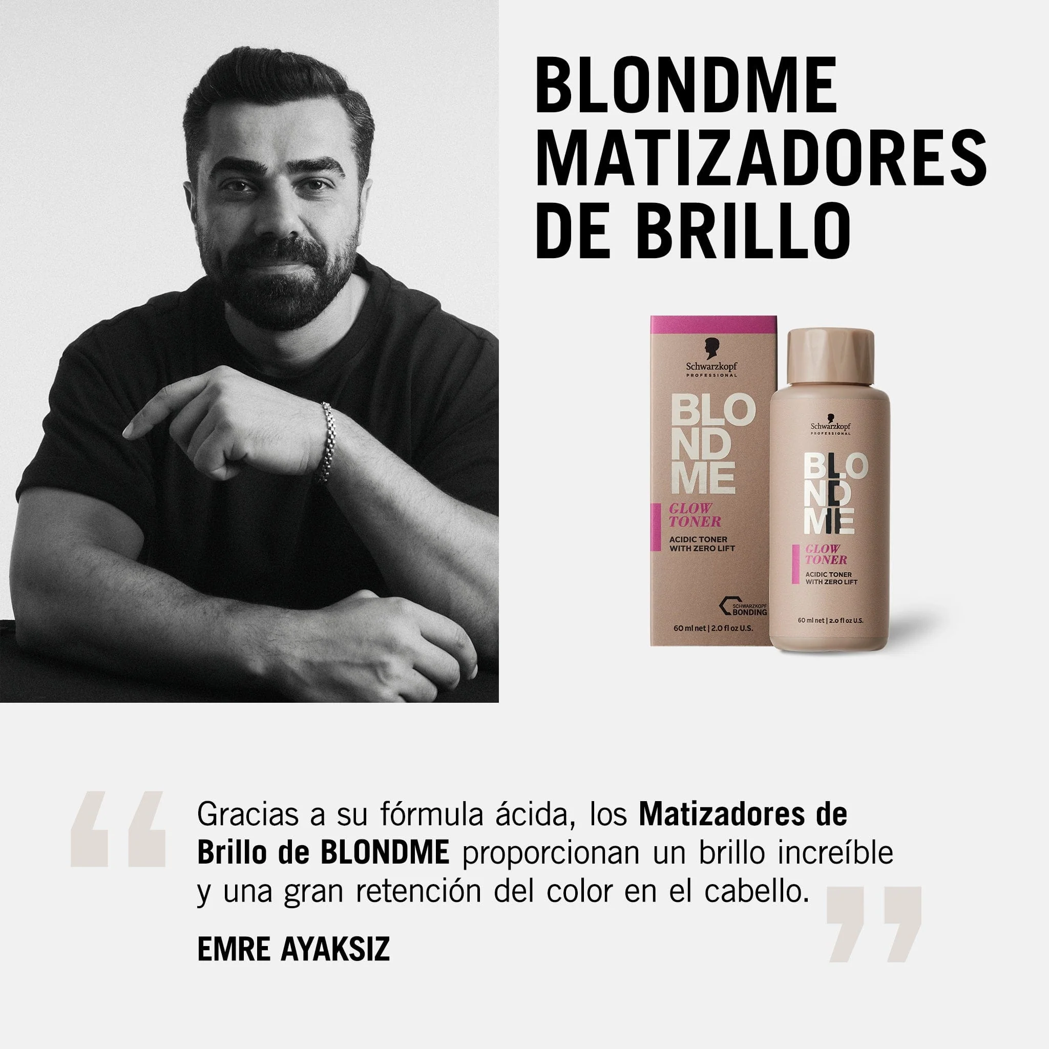 BLONDME Matizador de Brillo, tono Nítido 0-00 60ml - Image 4