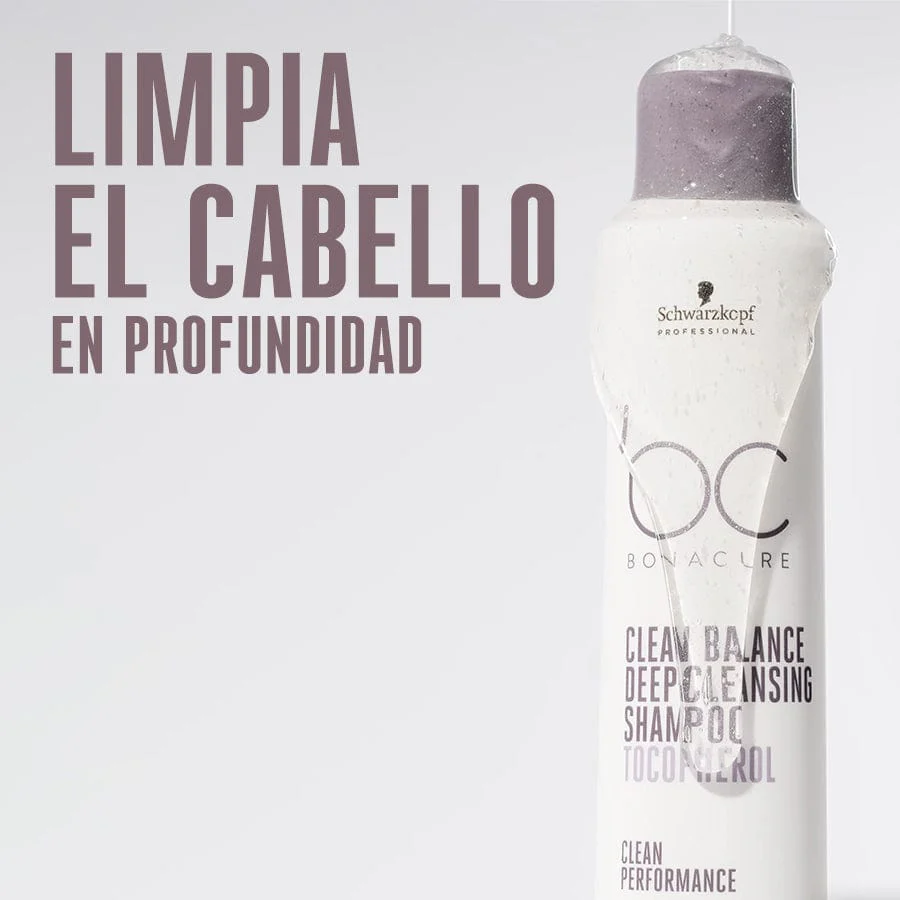 BC Bonacure Clean Balance Champú Purificante 250ml - Image 3