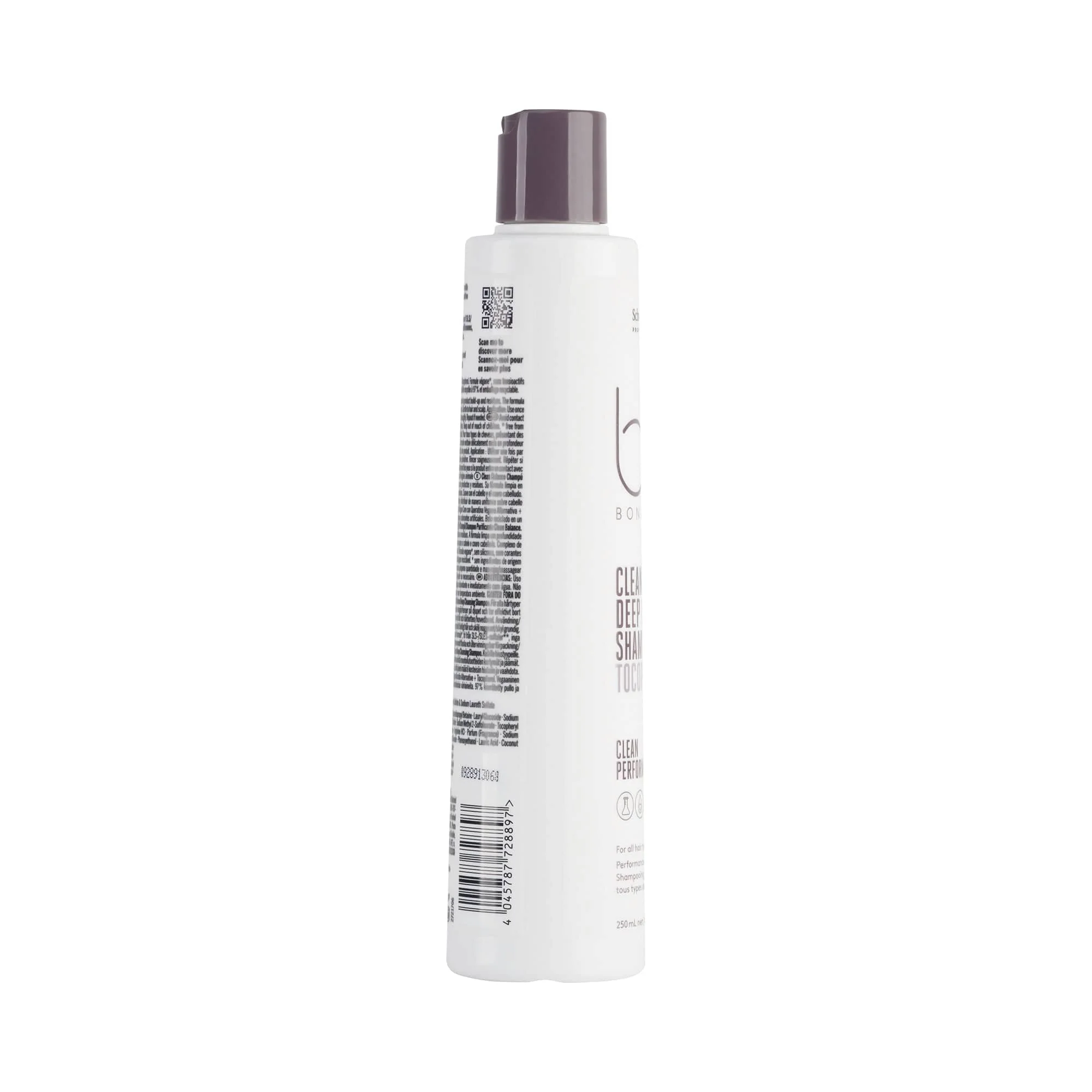 BC Bonacure Clean Balance Champú Purificante 250ml - Image 7
