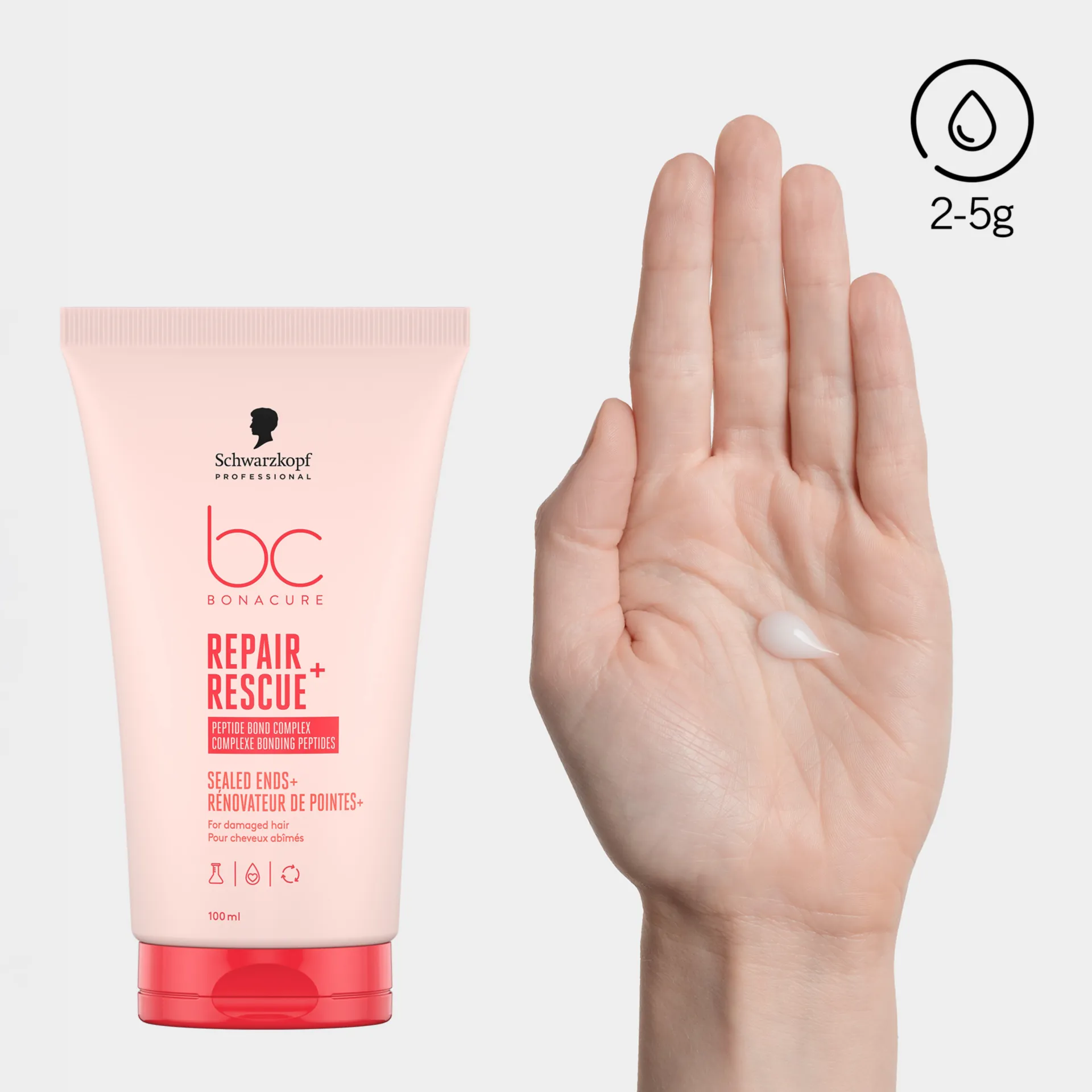 Bonacure Repair Rescue Sérum para Puntas Abiertas+ 100ml - Image 2