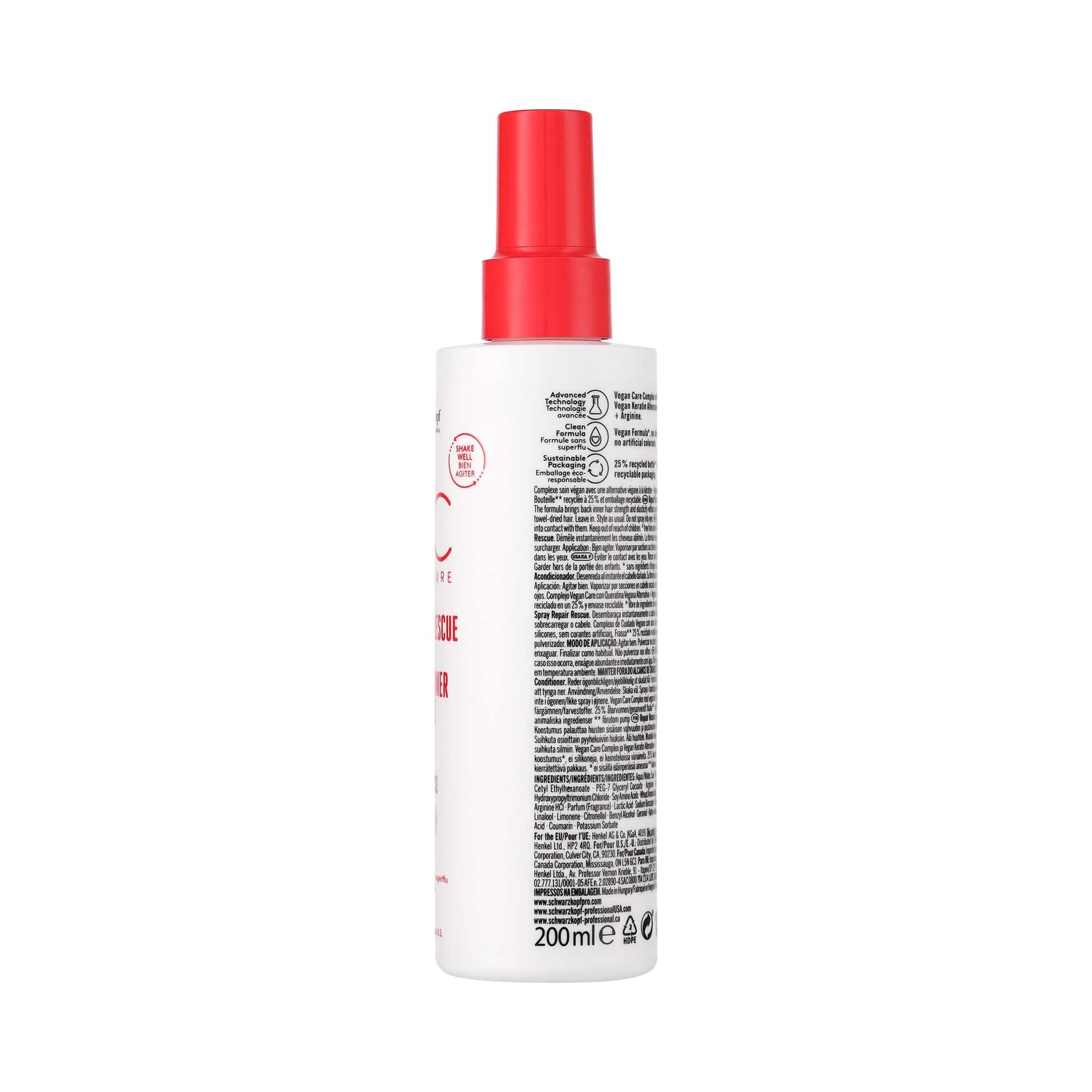 Bonacure Repair Rescue Spray Acondicionador 200ml - Image 4