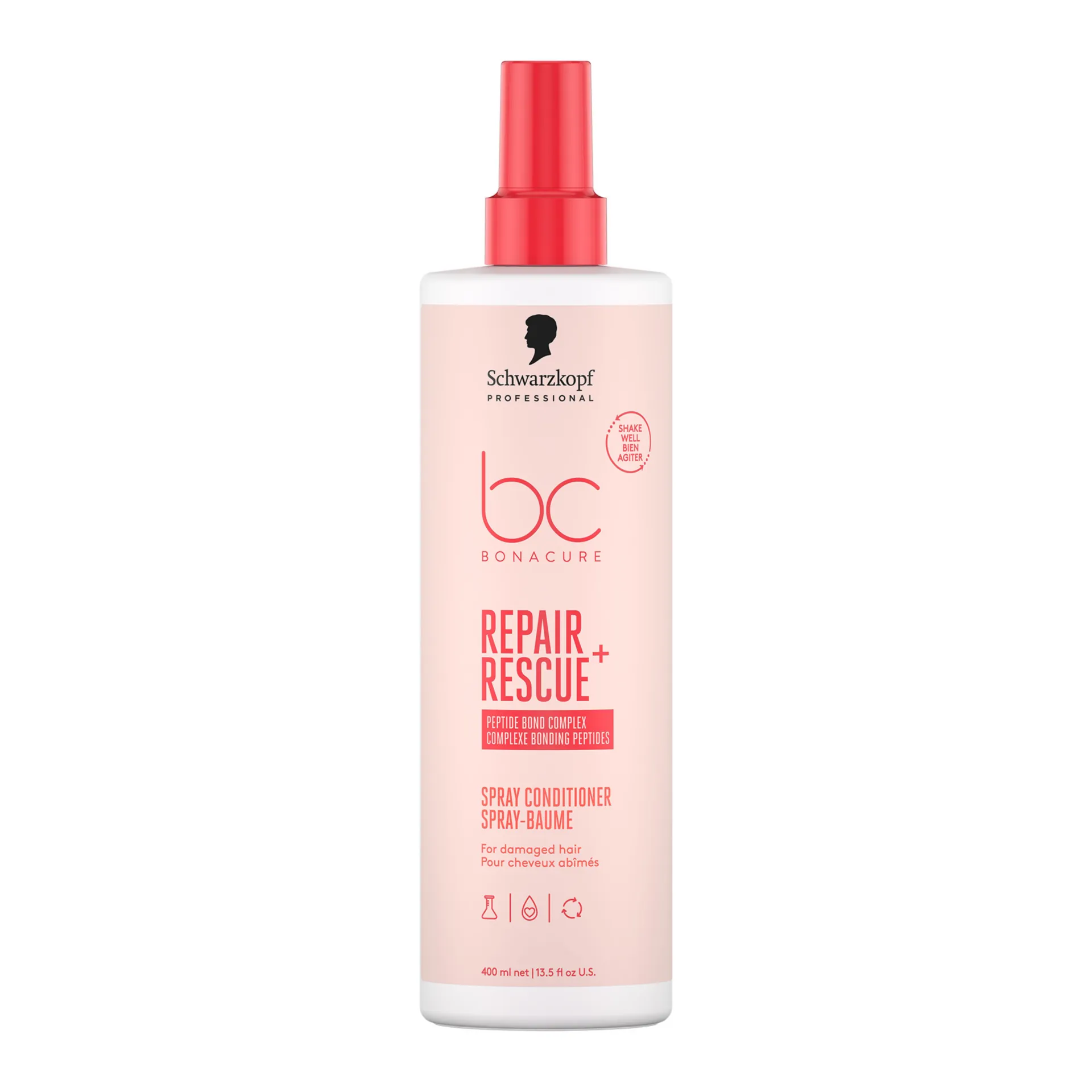Bonacure Repair Rescue Spray Acondicionador 400ml