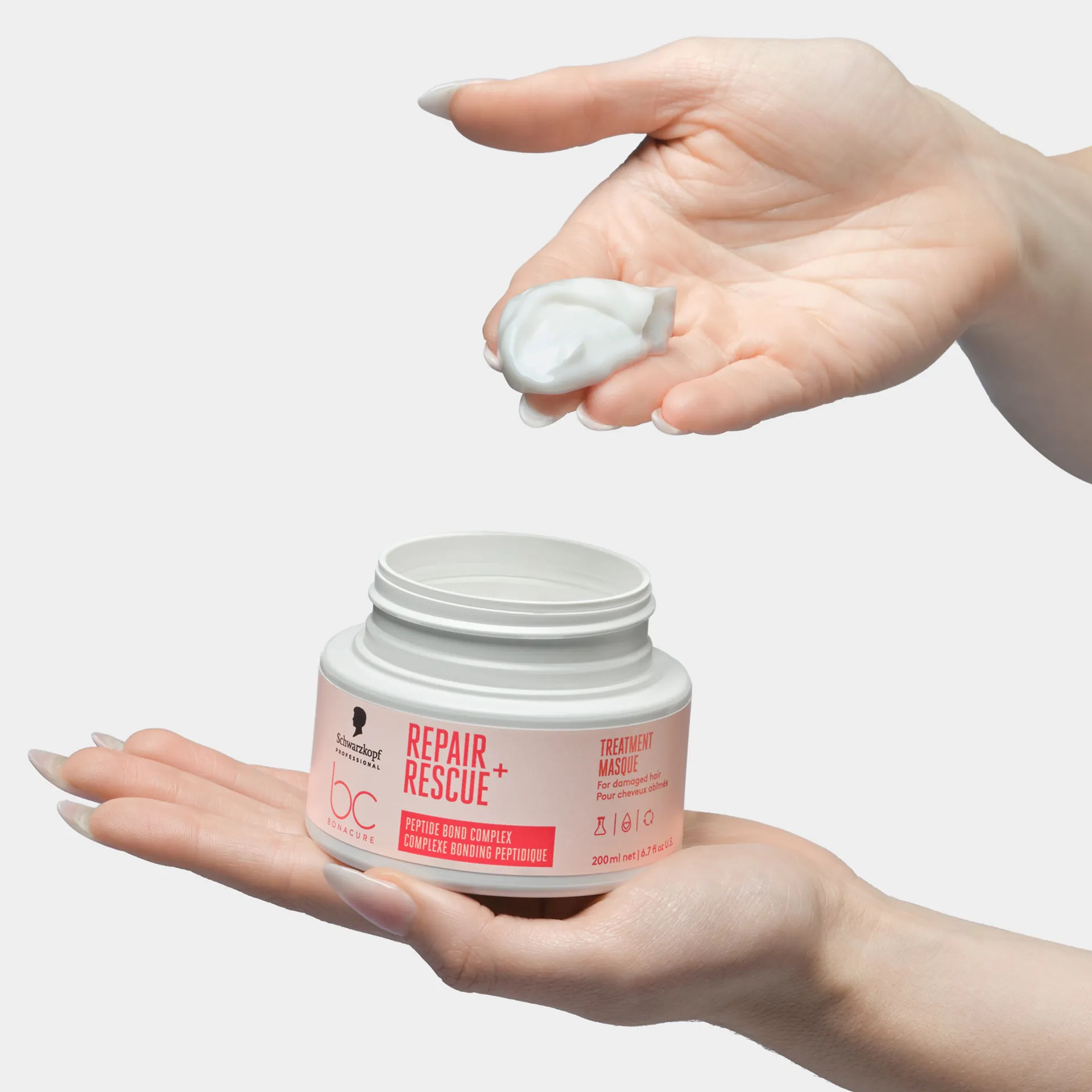 Bonacure Repair Rescue Tratamiento 200ml - Image 2