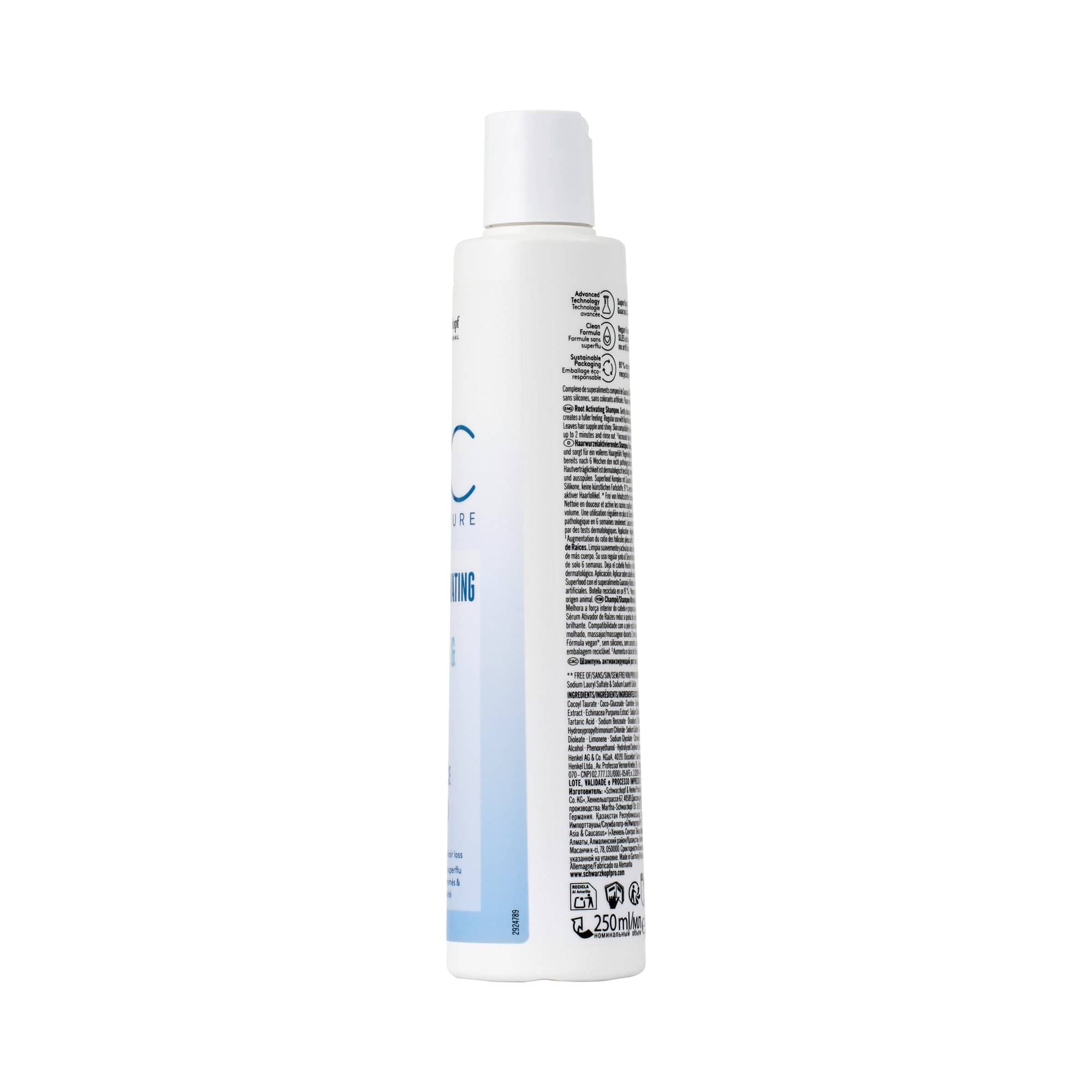 Bonacure Scalp Genesis Champú Activador de Raíces 250ml - Image 5