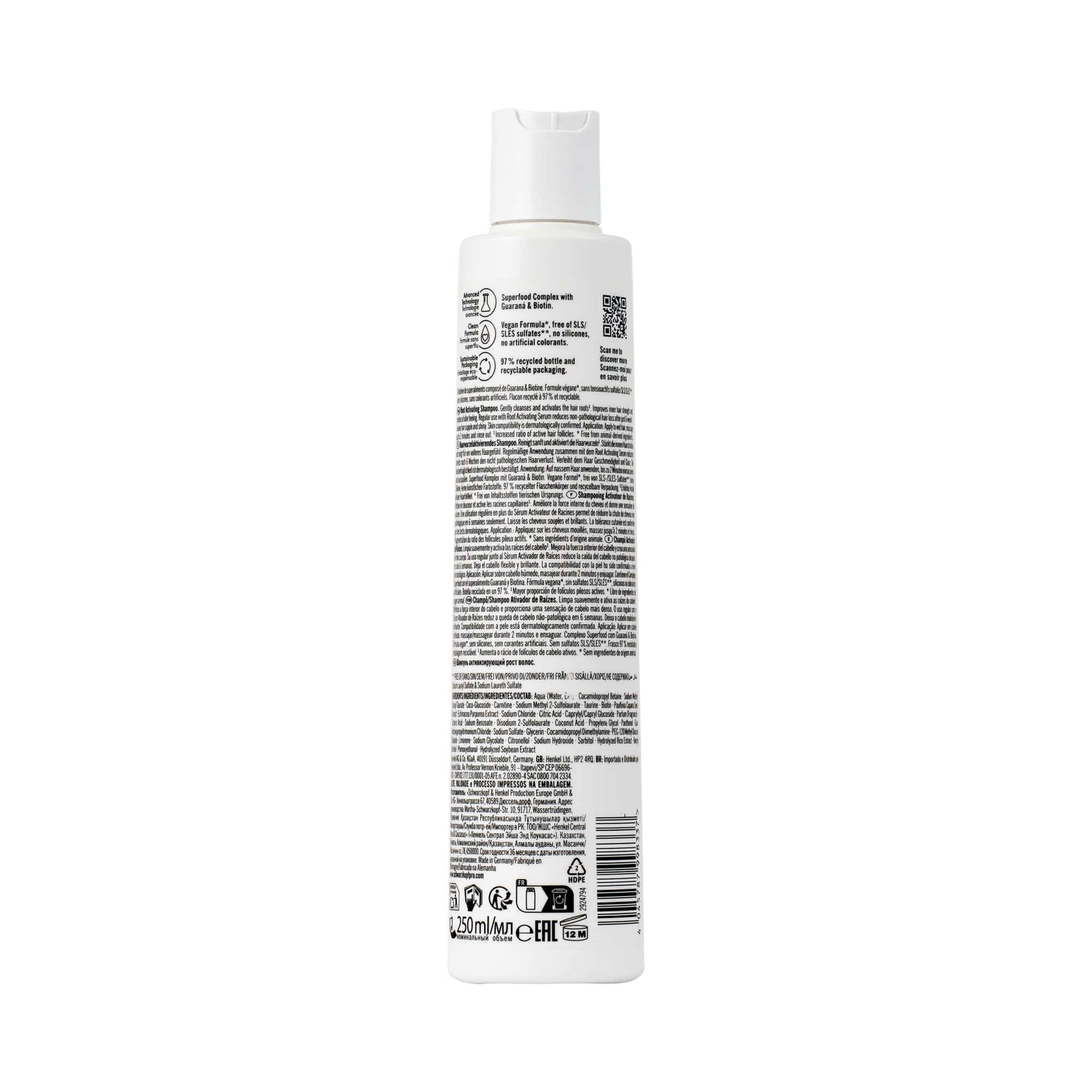 Bonacure Scalp Genesis Champú Activador de Raíces 250ml - Image 6