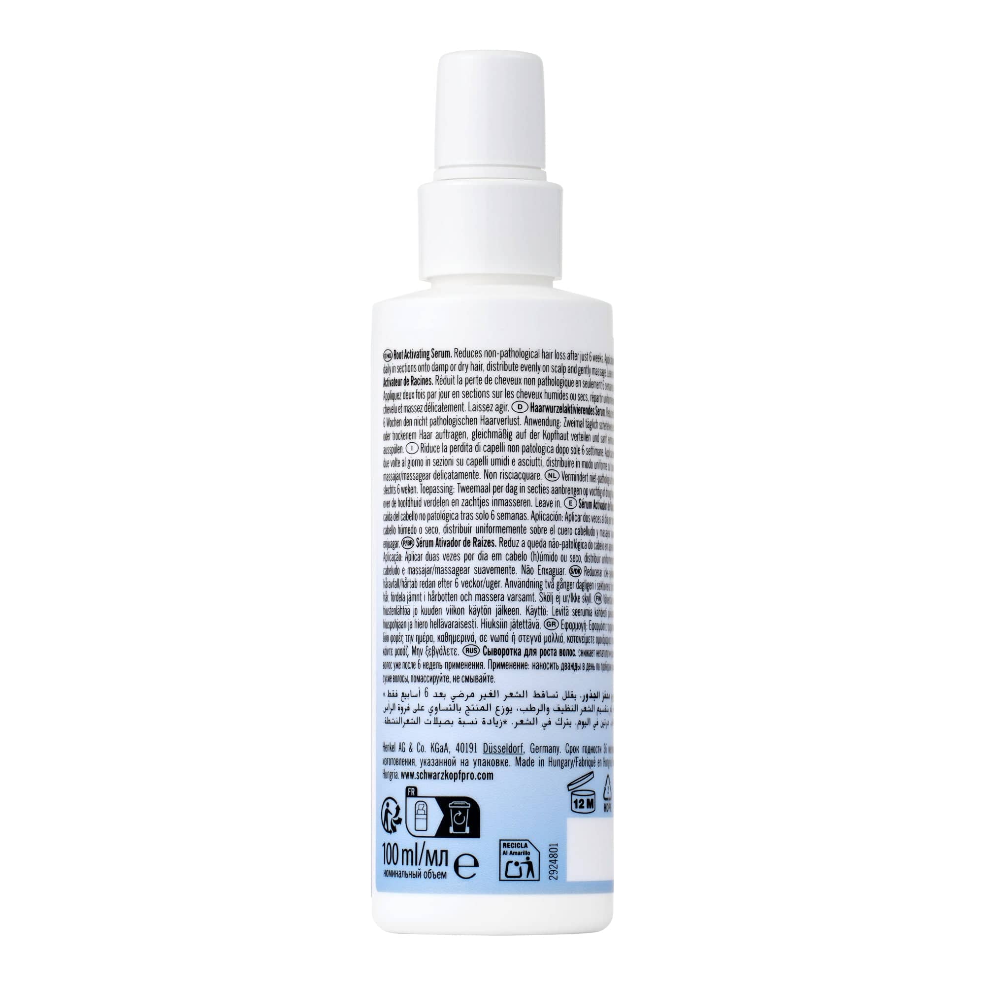 Bonacure Scalp Genesis Sérum Activador de Raíces 100ml - Image 7